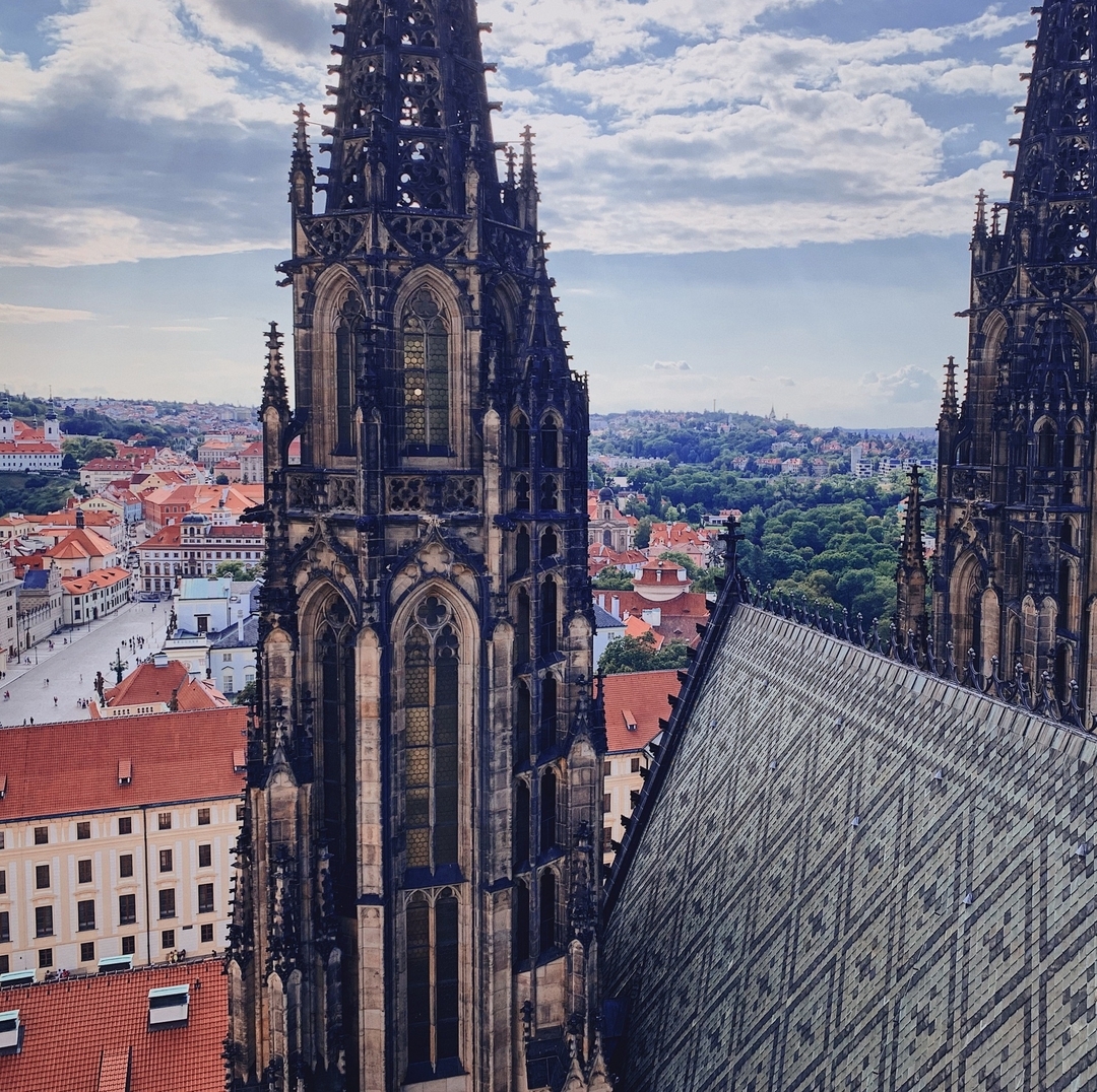 Interesting facts about St. Vitus Cathedral at Prague Castle - My, Prague, Czech, Europe, The cathedral, Interesting, Longpost