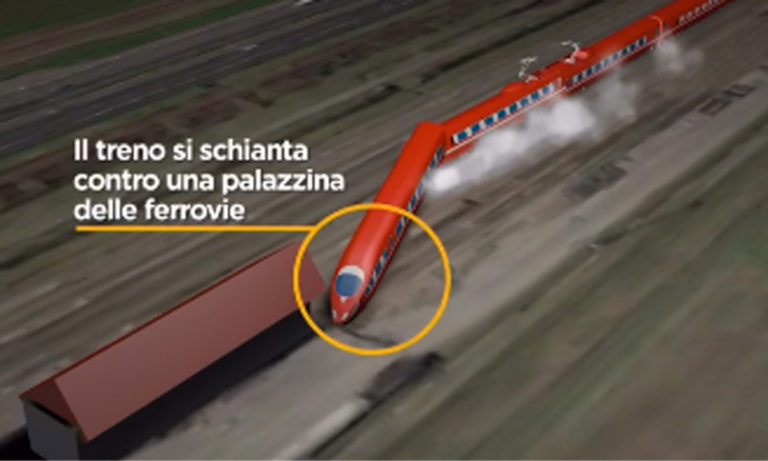 Red Arrow disaster - Railway, Crash, Longpost, Italy