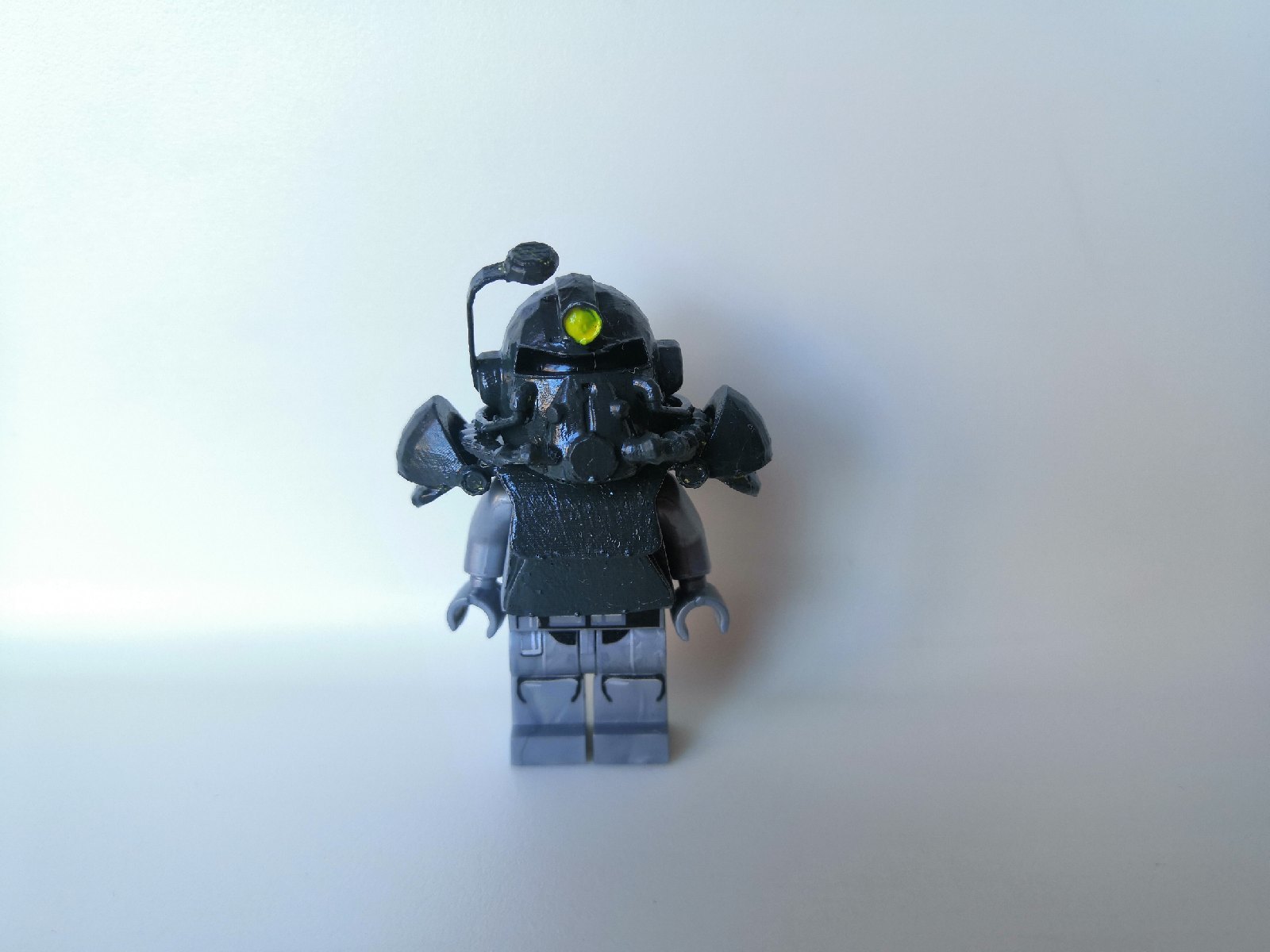 Lego Fallout Т-51 и Т-60 (Шлем и Броня) и Destiny (Грех Незарека) | Пикабу