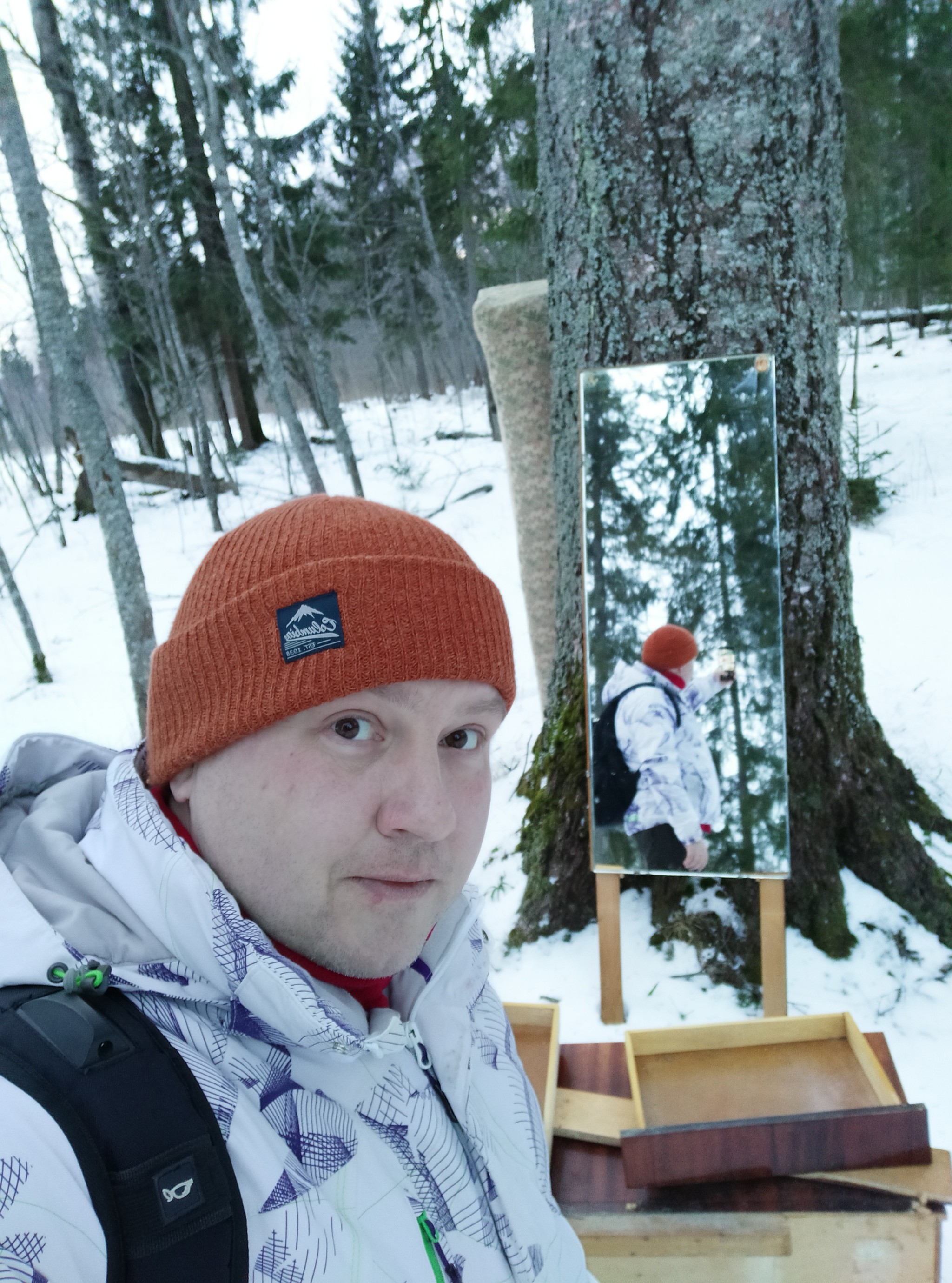 Through the Looking Glass - Bears in the forest, Trash heap, Second hand, Gifts of nature