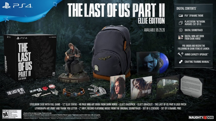 Development of The Last of Us Part II has entered its final stage. See new key illustrations - My, Console games, Games, Playstation 4, The last of us 2, news, Longpost