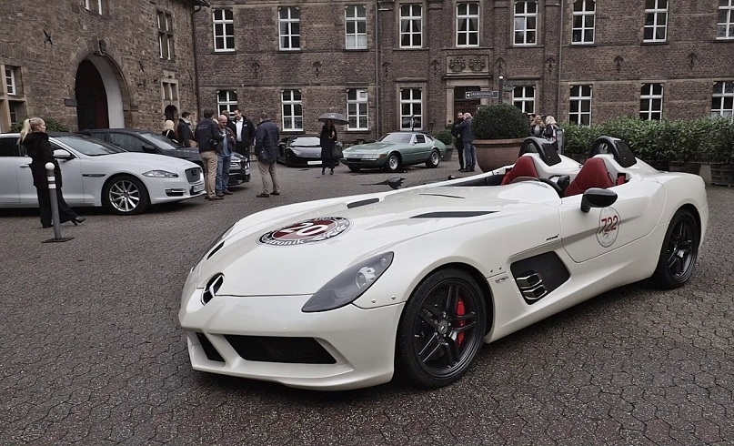 Редкий спидстер - SLR McLaren Stirling Moss - Мерседес, Slr, Спидстер, Суперкар, Авто, Длиннопост