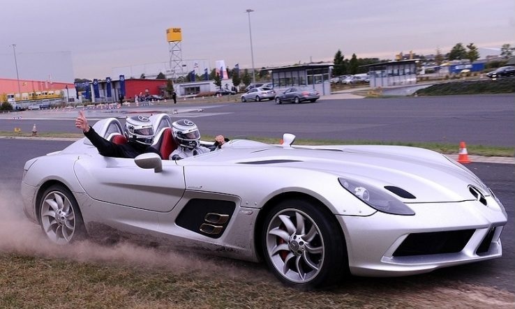 Редкий спидстер - SLR McLaren Stirling Moss - Мерседес, Slr, Спидстер, Суперкар, Авто, Длиннопост