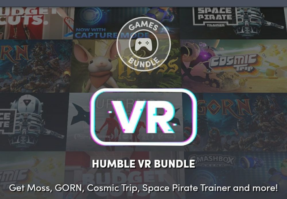 В Humble Bundle продают комплект VR игр - Humble Bundle, Виртуальная реальность, Moss, Компьютерные игры, Скидки, Длиннопост