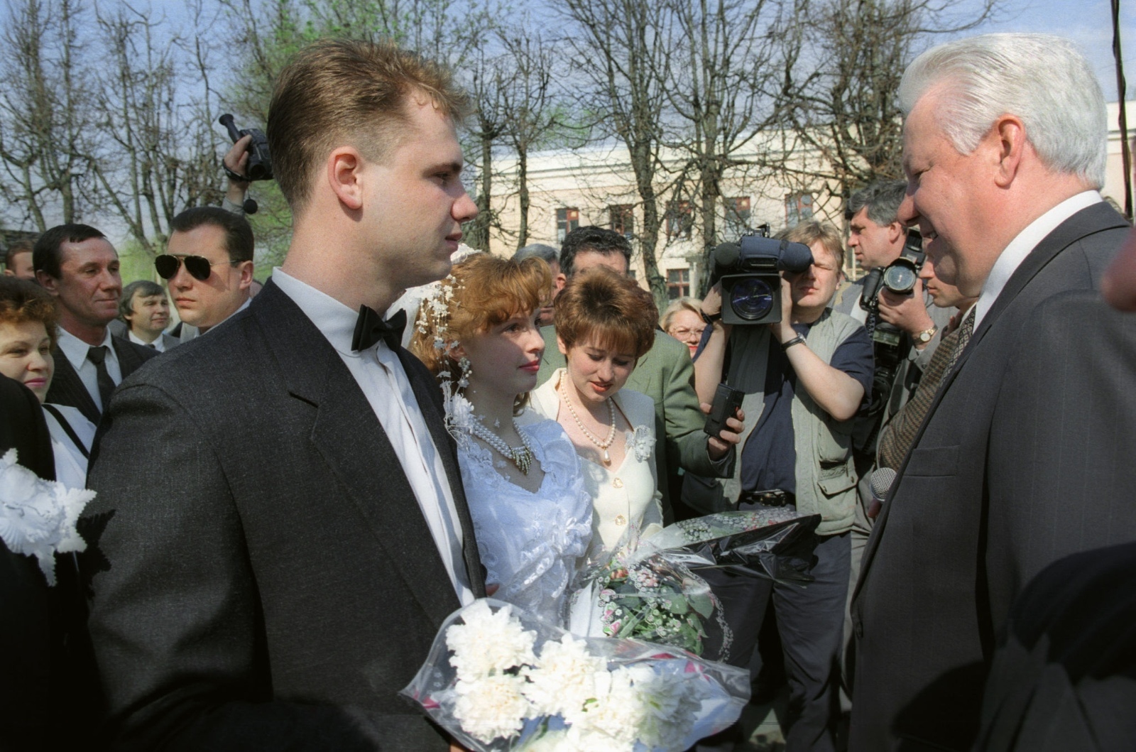 Interesting photos of the 90s (part 14) - 90th, Childhood of the 90s, Nostalgia, The photo, Celebrities, A selection, Epoch, Longpost, Ivanushki International, Movie The Rock, Fedor Bondarchuk, Boris Yeltsin, MMM, Marlboro, Bill clinton, Irina Saltykova