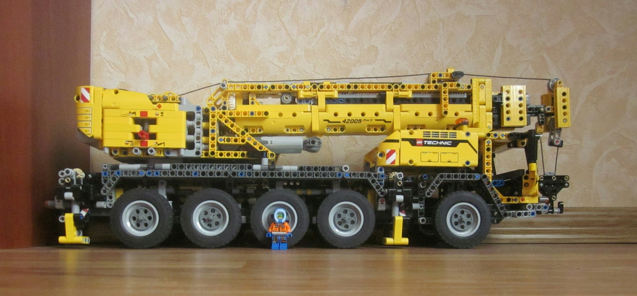 MK-II - Моё, LEGO, LEGO technic, Раритет, Длиннопост