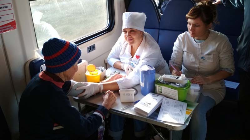 Conductors will be able to identify doctors on trains - Russian Railways, The medicine, Doctors, news