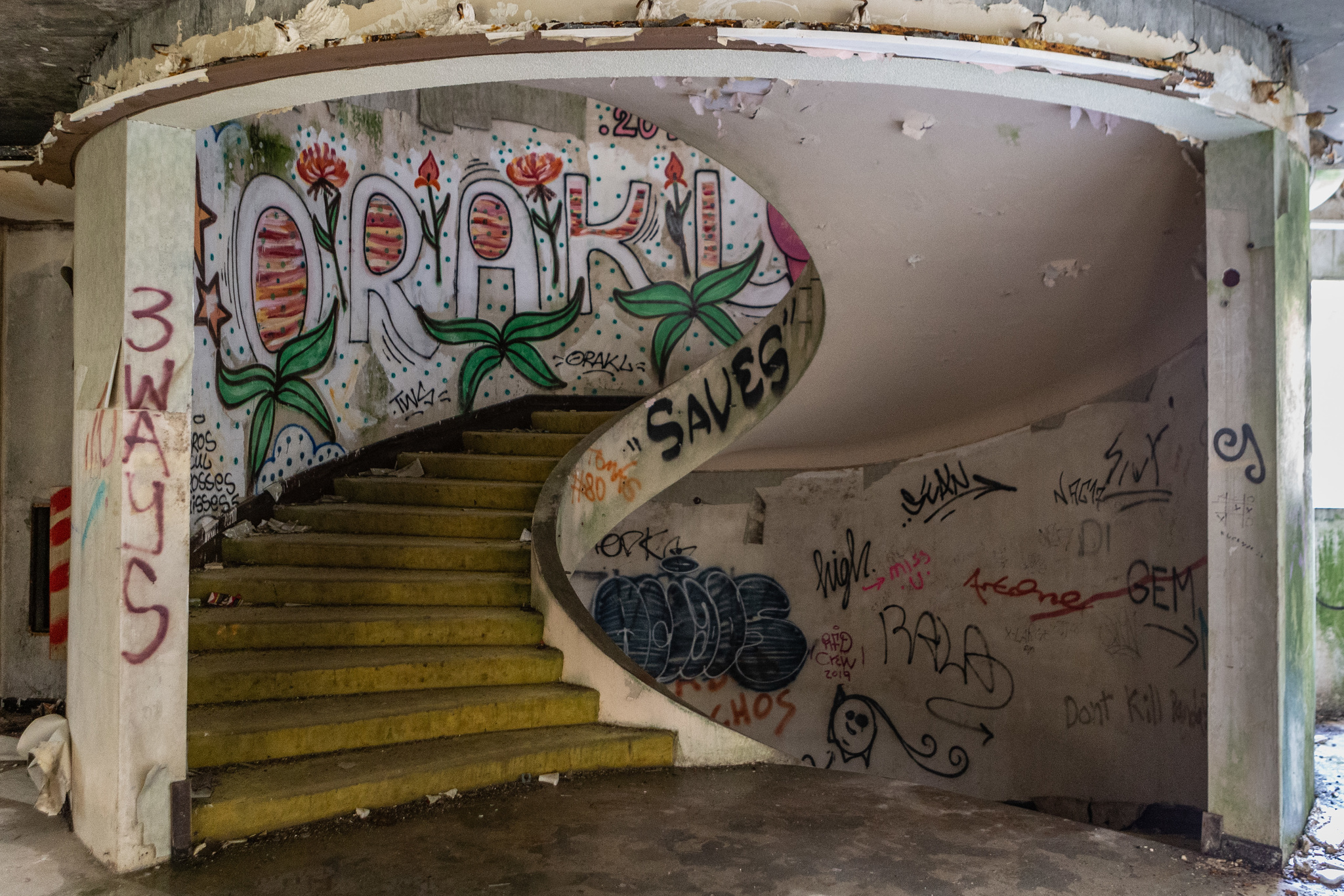 Photography of the hotel Monte Palace - My, Abandoned, Hotel, Portugal, Longpost, Azores