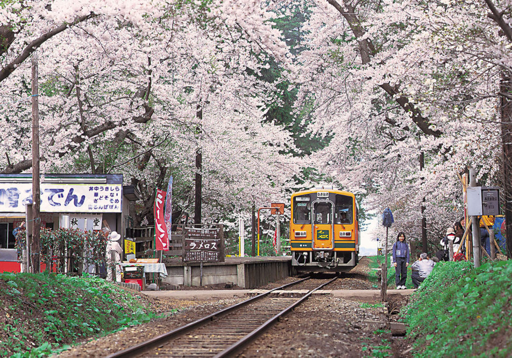 Tsugaru Railway - Railway, Japan, Romance, Longpost, Video