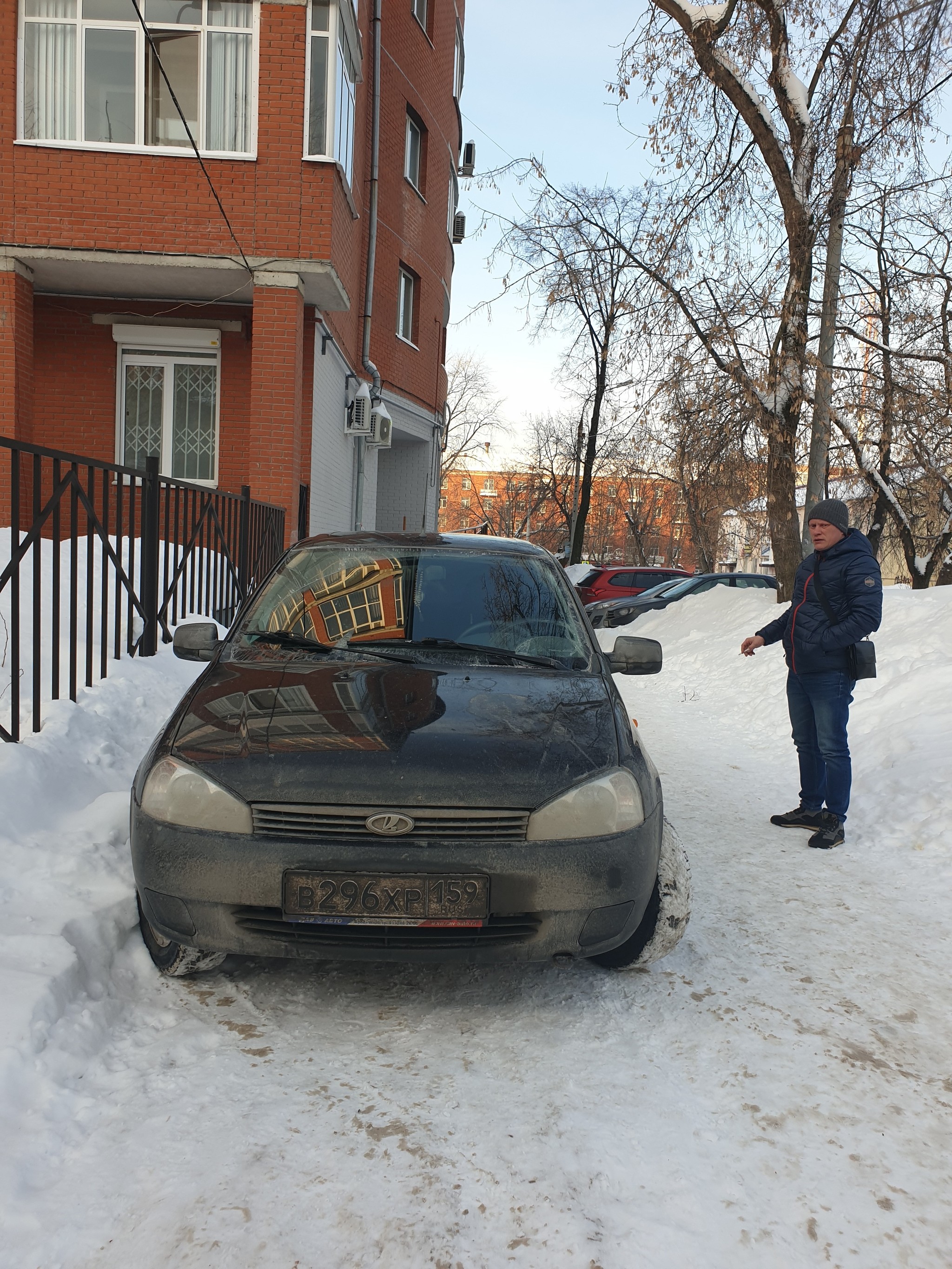 Гнева пост... ибо мне места мало! - Нарушитель, Нарушение ПДД, ПДД, Пермь, Транспорт, Тротуар, Длиннопост