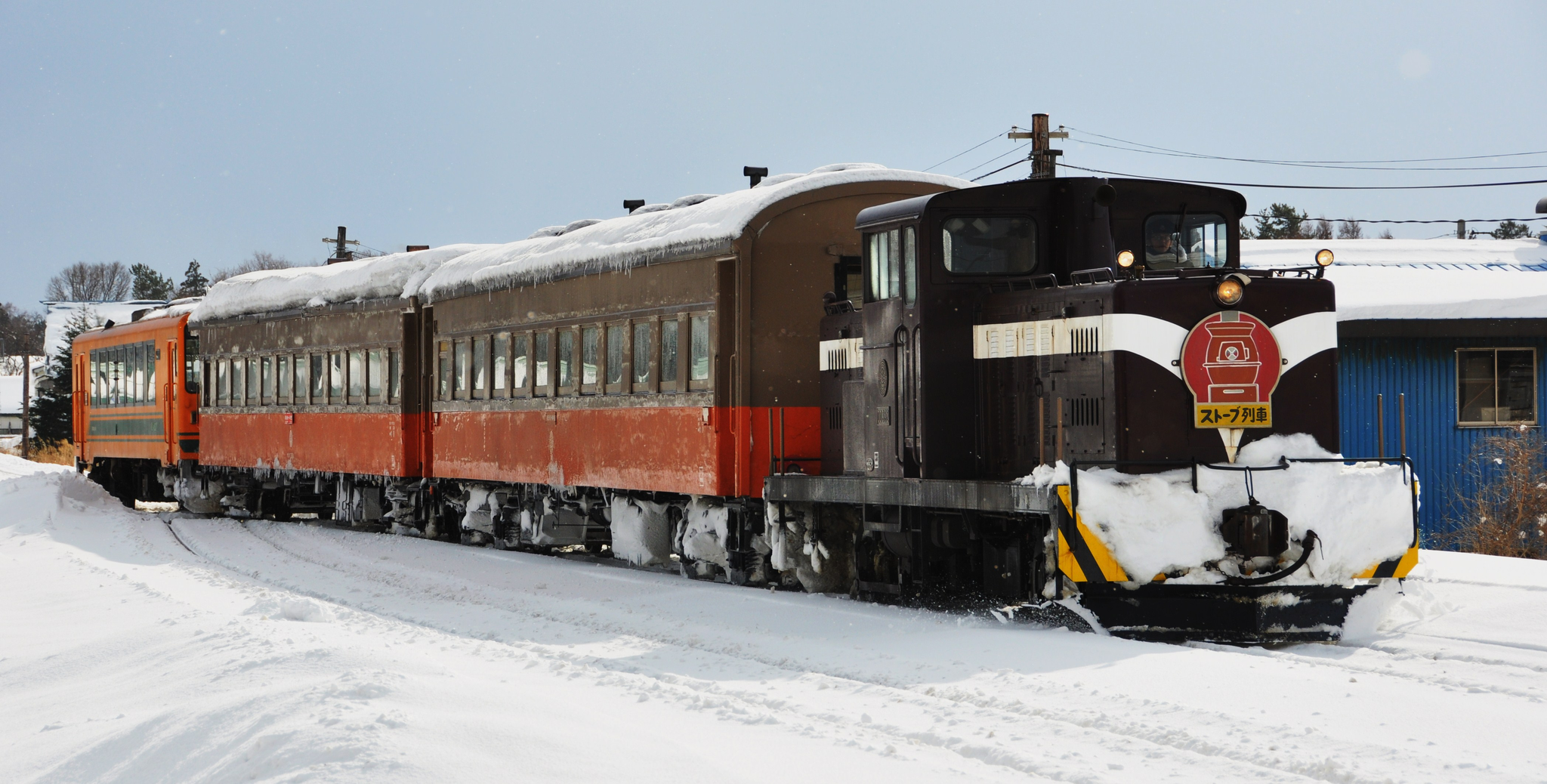 Tsugaru Railway - Railway, Japan, Romance, Longpost, Video