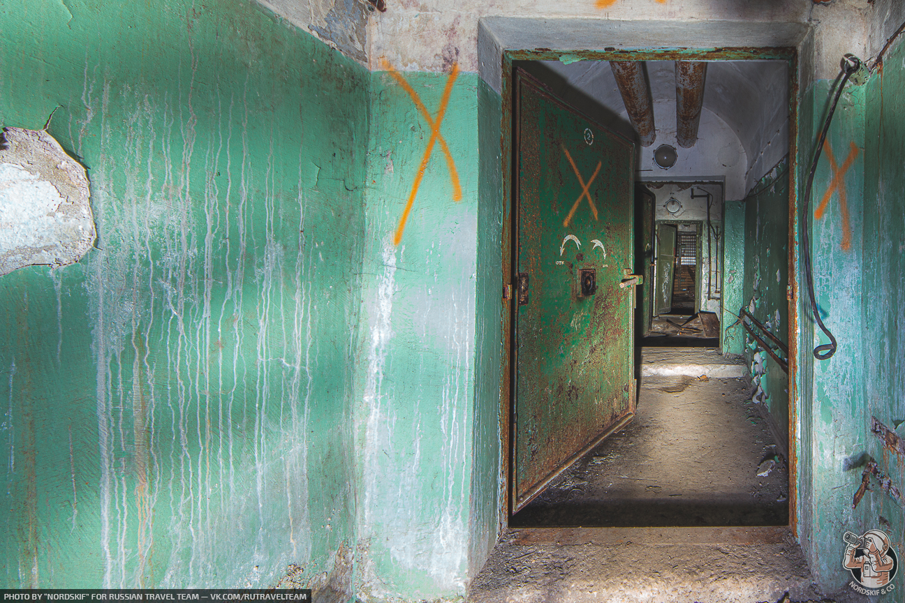 Gallery of Hermetic Doors A huge abandoned rock shelter - the headquarters of the civil defense of Crimea - My, Urbex Crimea, Crimea, Bunker, Longpost