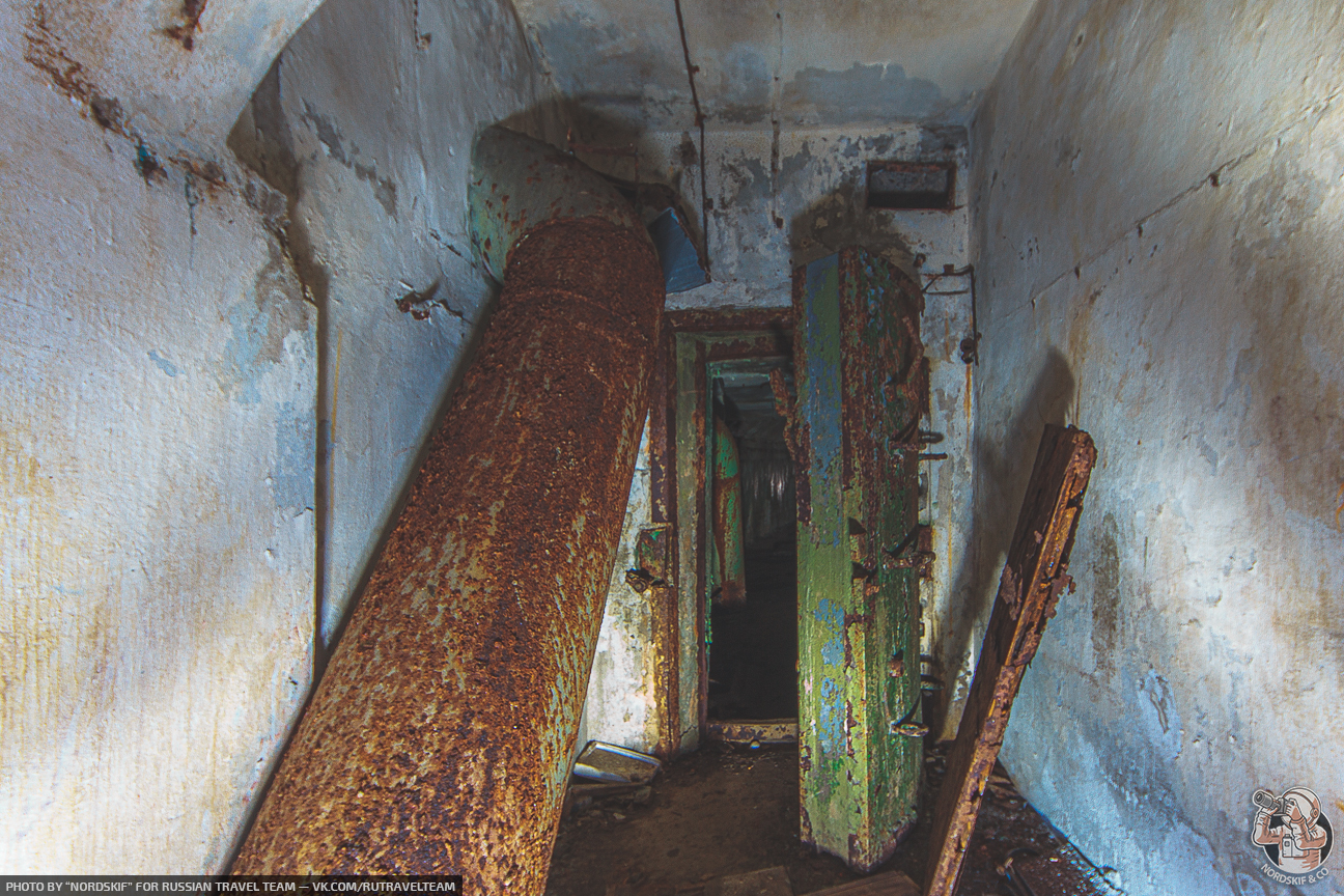 Gallery of Hermetic Doors A huge abandoned rock shelter - the headquarters of the civil defense of Crimea - My, Urbex Crimea, Crimea, Bunker, Longpost