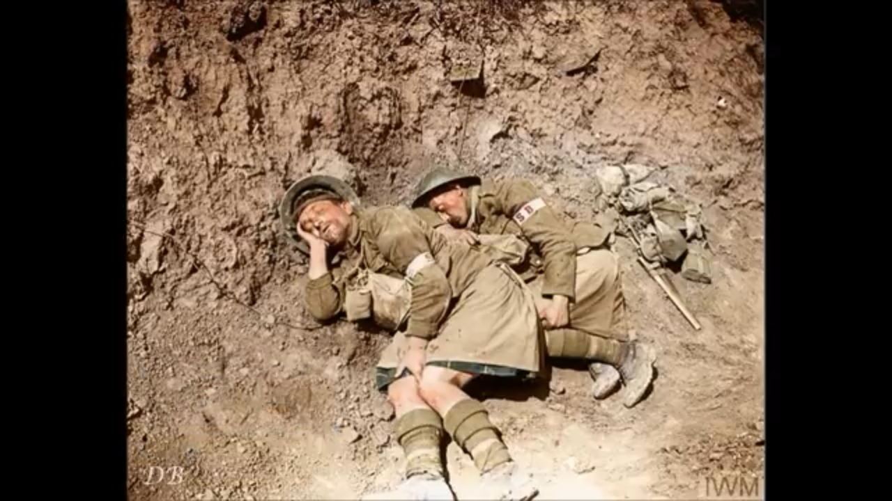 World War I in color, part three - Colorization, Historical photo, World War I, Story, Interesting, People, Longpost