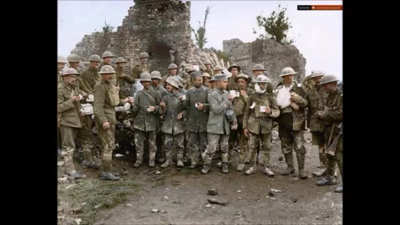 World War I in color, part three - Colorization, Historical photo, World War I, Story, Interesting, People, Longpost