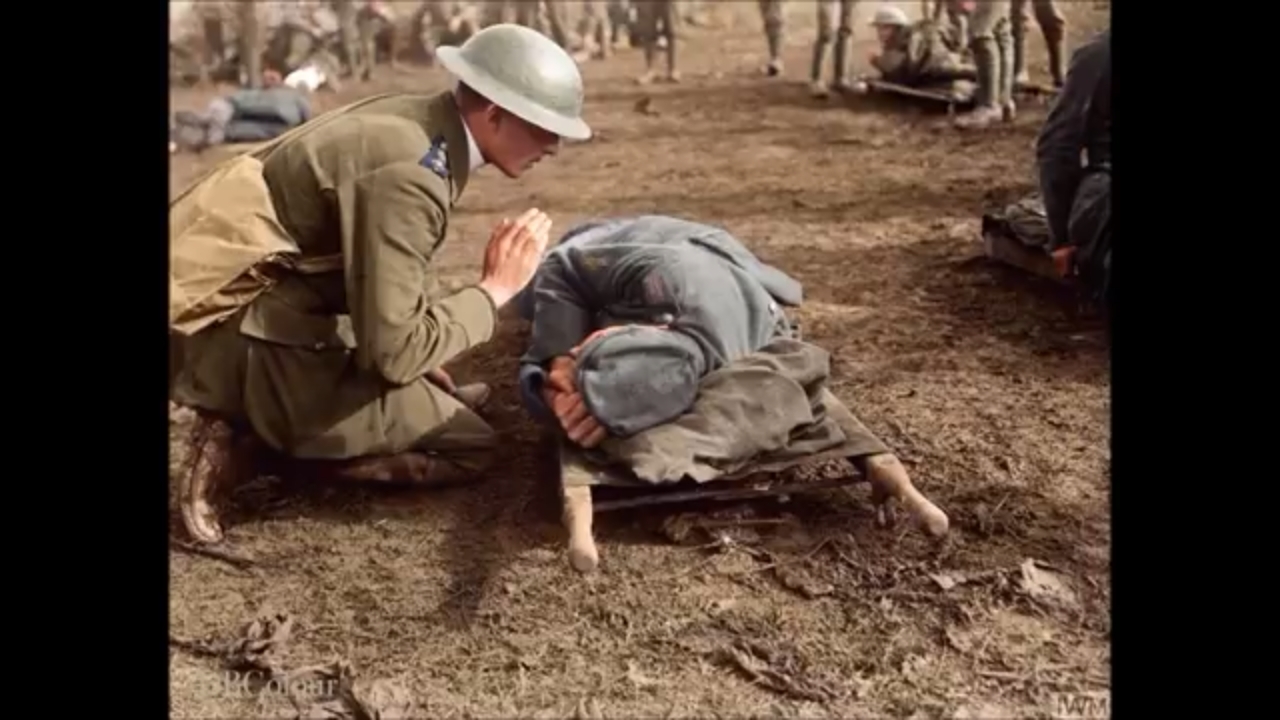 World War I in color, part three - Colorization, Historical photo, World War I, Story, Interesting, People, Longpost