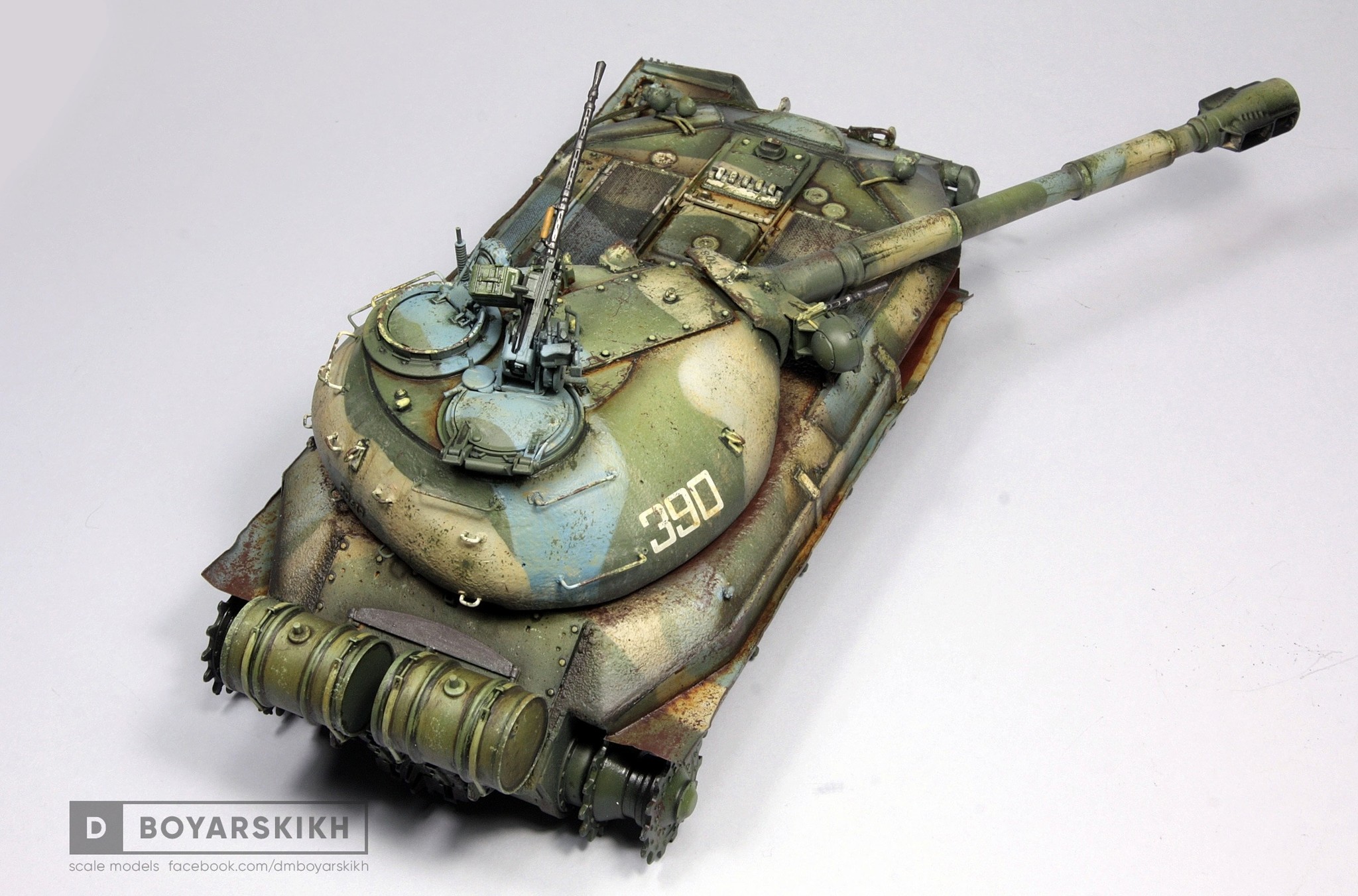 Object 731, homemade - My, Modeling, Hobby, Creation, Tanks, World of tanks