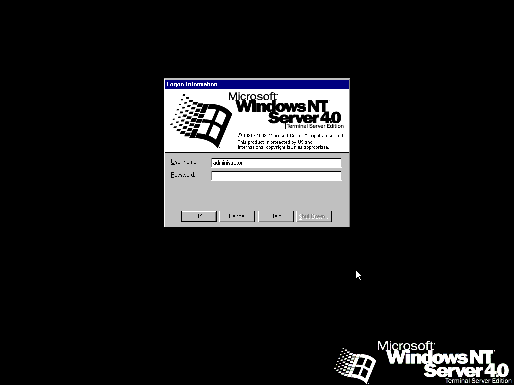 Looking Back: Windows NT 4.0 - My, Microsoft, Windows NT, Windows server, Windows, Downgrade, Longpost