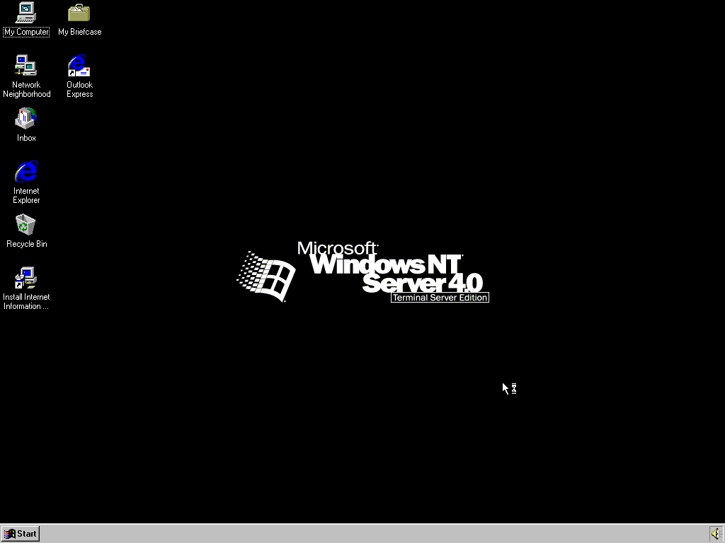 Looking Back: Windows NT 4.0 - My, Microsoft, Windows NT, Windows server, Windows, Downgrade, Longpost