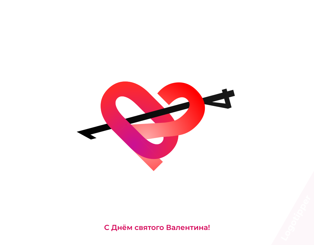 Continuation of the post “Brand logos for February 14” - My, The 14th of February, February 14 - Valentine's Day, Design, Logo, Brands, Reply to post