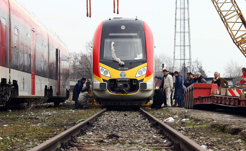 Chinese trains in Europe: first experience - Railway, China, Macedonia, Longpost, A train, Video