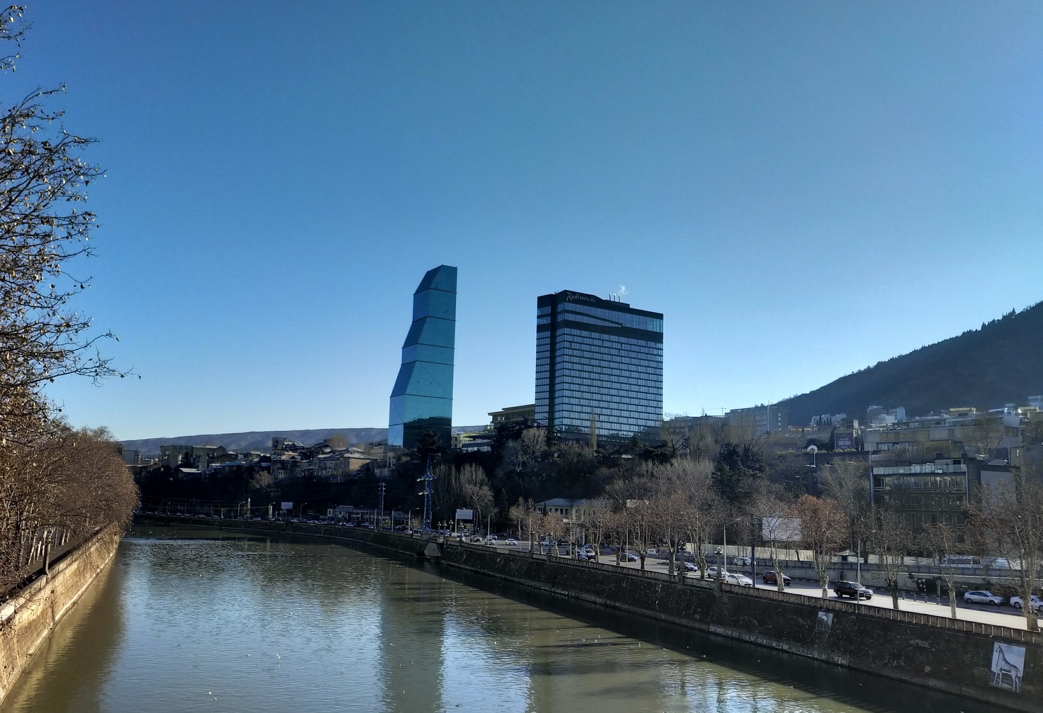 Cityscape - My, Tbilisi, Town, Landscape, Mobile photography