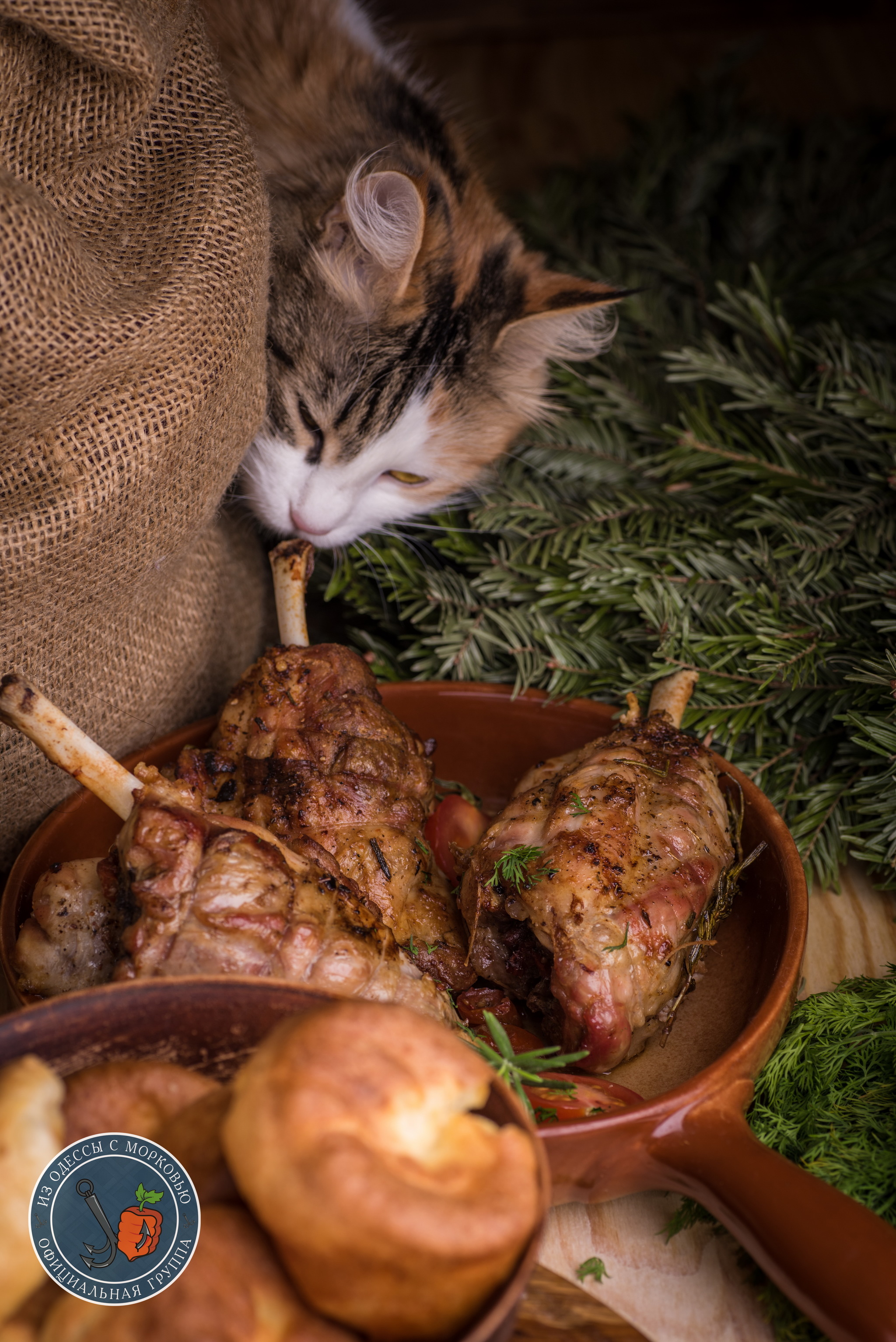 Yorkshire pudding and meat are a bonus. James Herriot. “From the Memoirs of a Country Veterinarian” Literary Kitchen - My, Literary Cuisine, From Odessa with carrots, Cooking, Food, Recipe, The photo, Longpost, Pudding