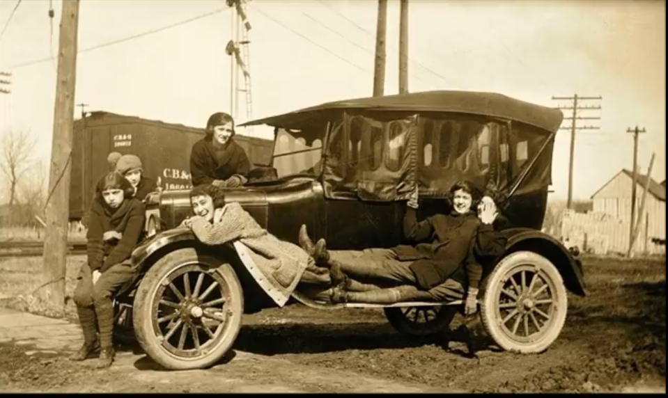 Amazing photos from the early 20th century - Girls, 20th century, Story, The photo, Interesting, Longpost