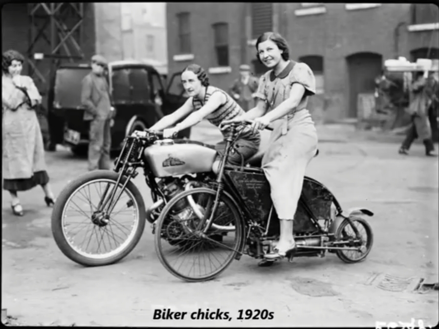 Amazing photos from the early 20th century - Girls, 20th century, Story, The photo, Interesting, Longpost