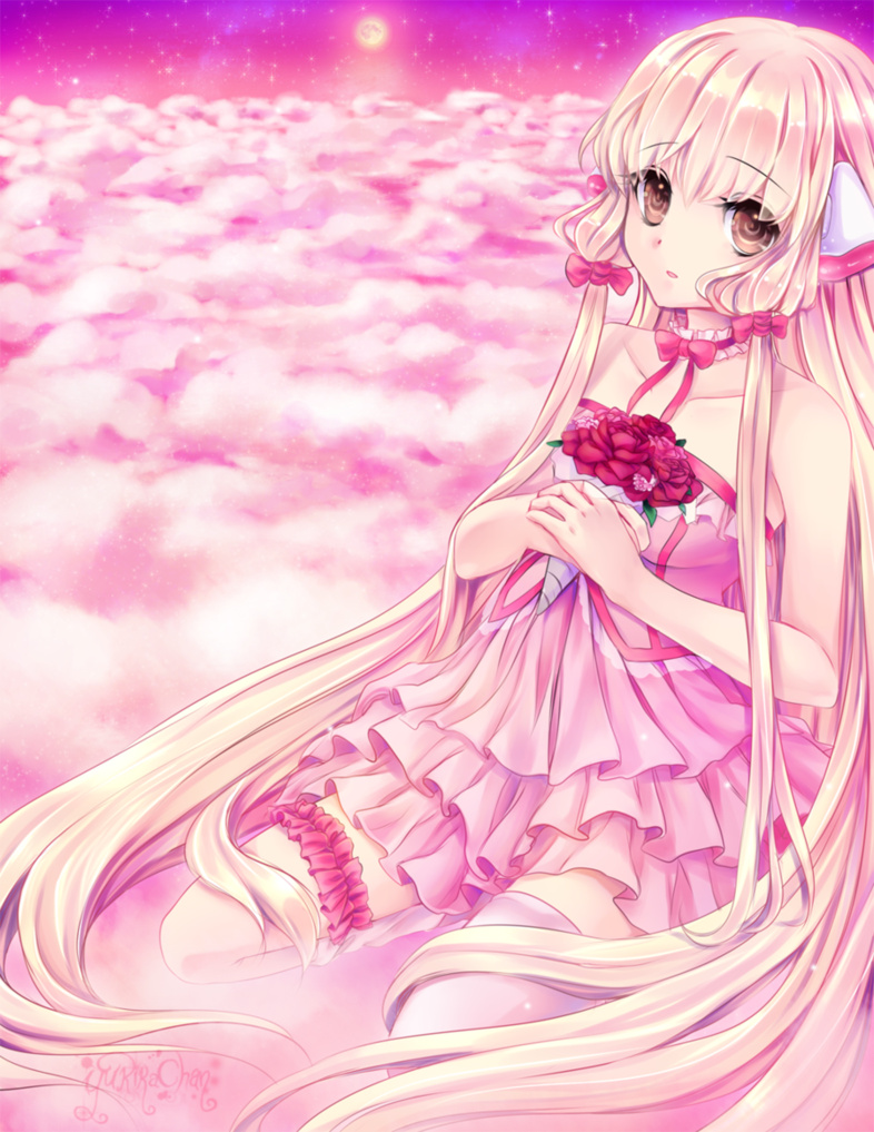 Tee - Anime, Anime art, Chobits, Chii, A selection, Longpost