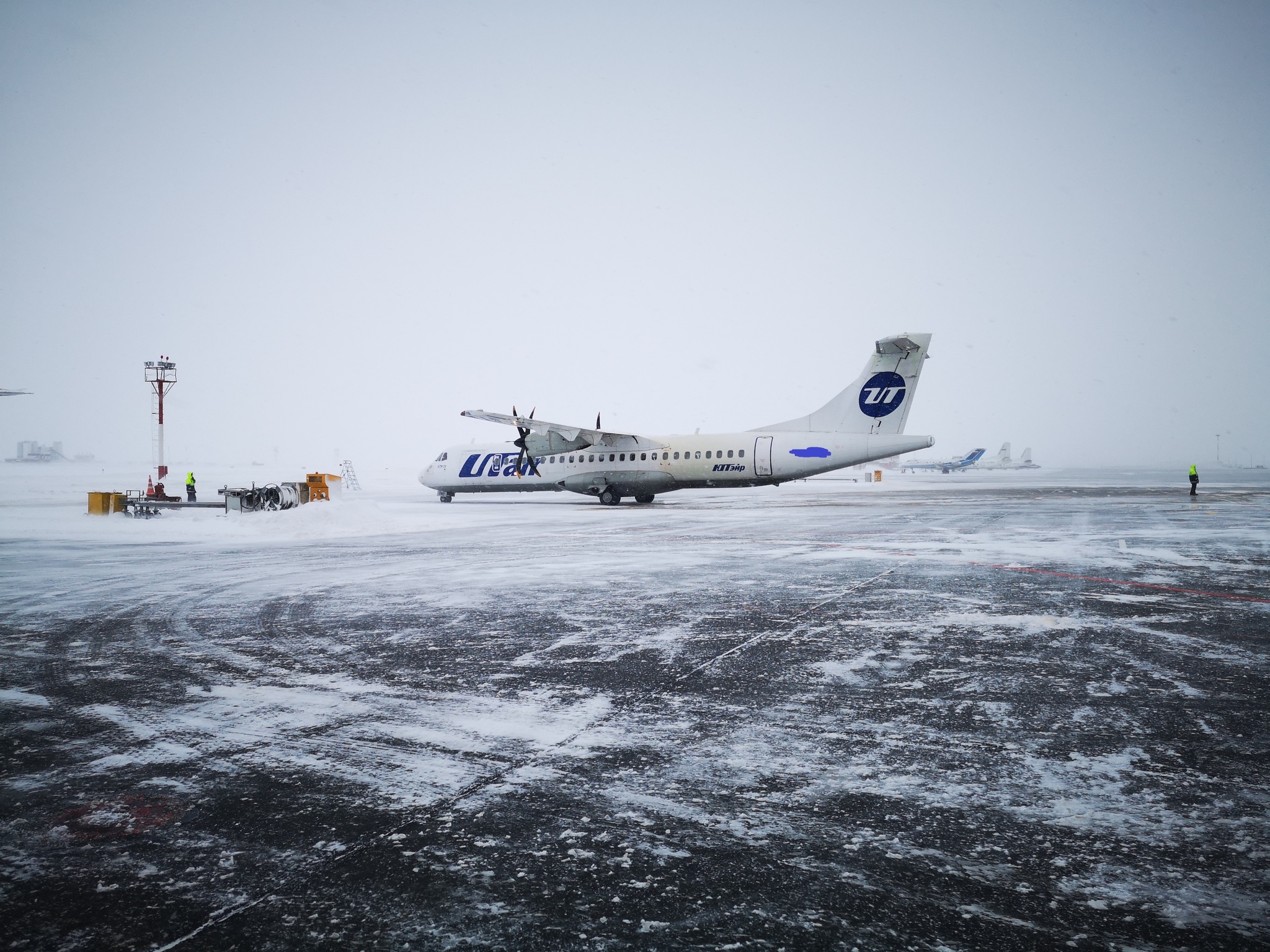 ATR 72 - 500 - Моё, Самолет, Atr-72, Авиация, Utair, Видео, Длиннопост