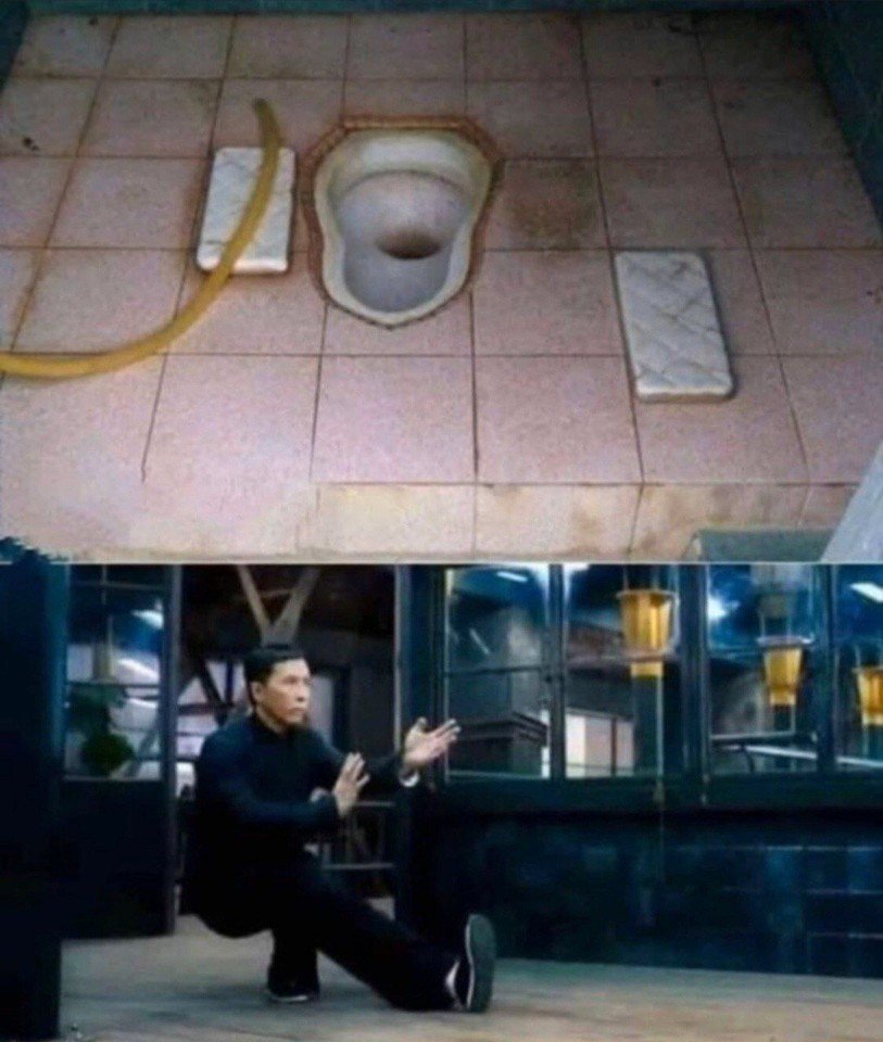 Somehow... - Toilet humor, And so it will do, Ip Man