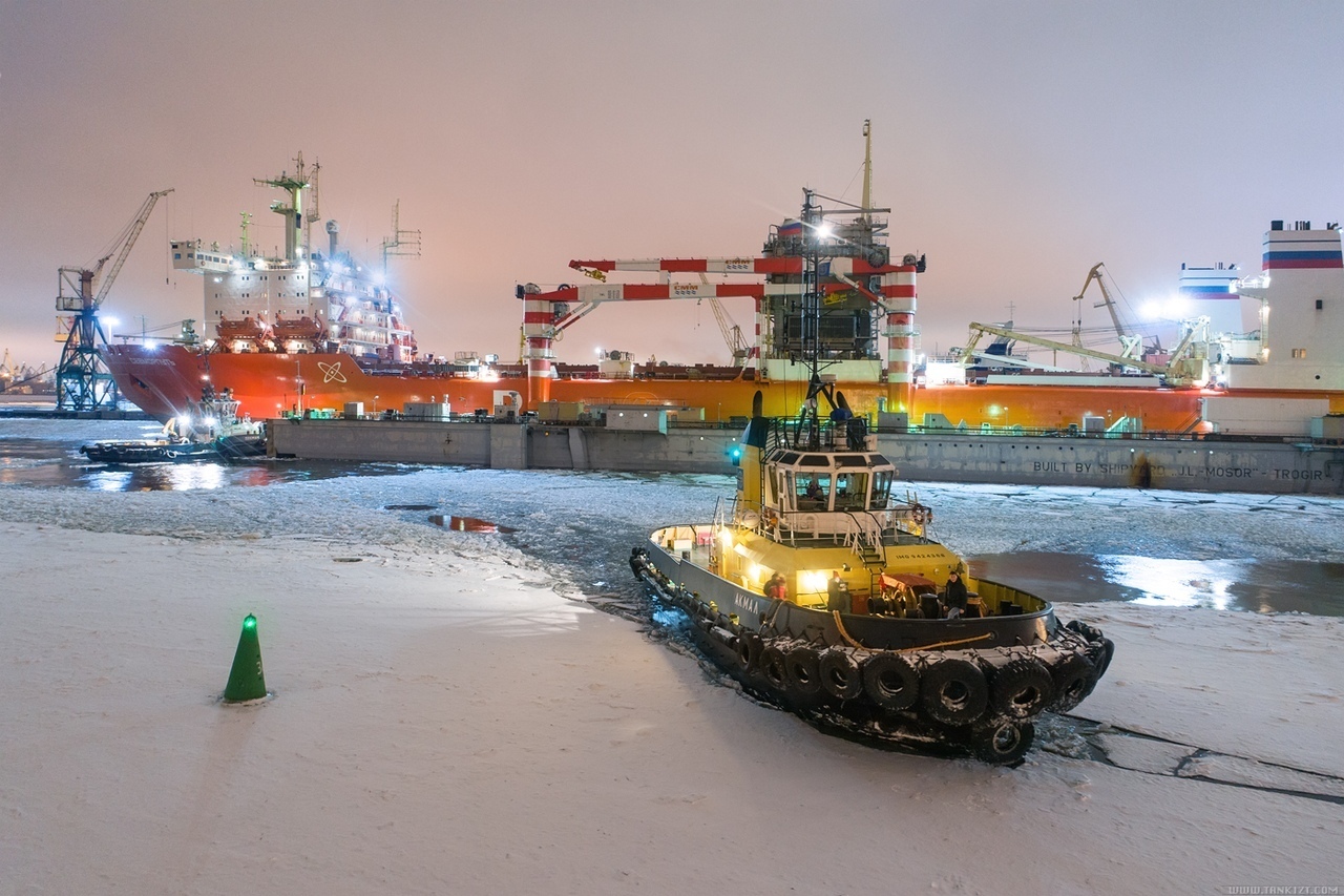 Northern Sea Route - Northern Sea Route, Lighter truck, Rosatom, Longpost, Rosatomflot