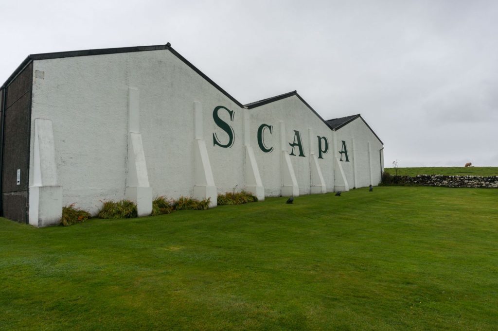 Scapa distillery - My, About alcohol from Tyshkanrockstar, Scotch whiskey, Whiskey, Alcohol, Longpost, Beverages