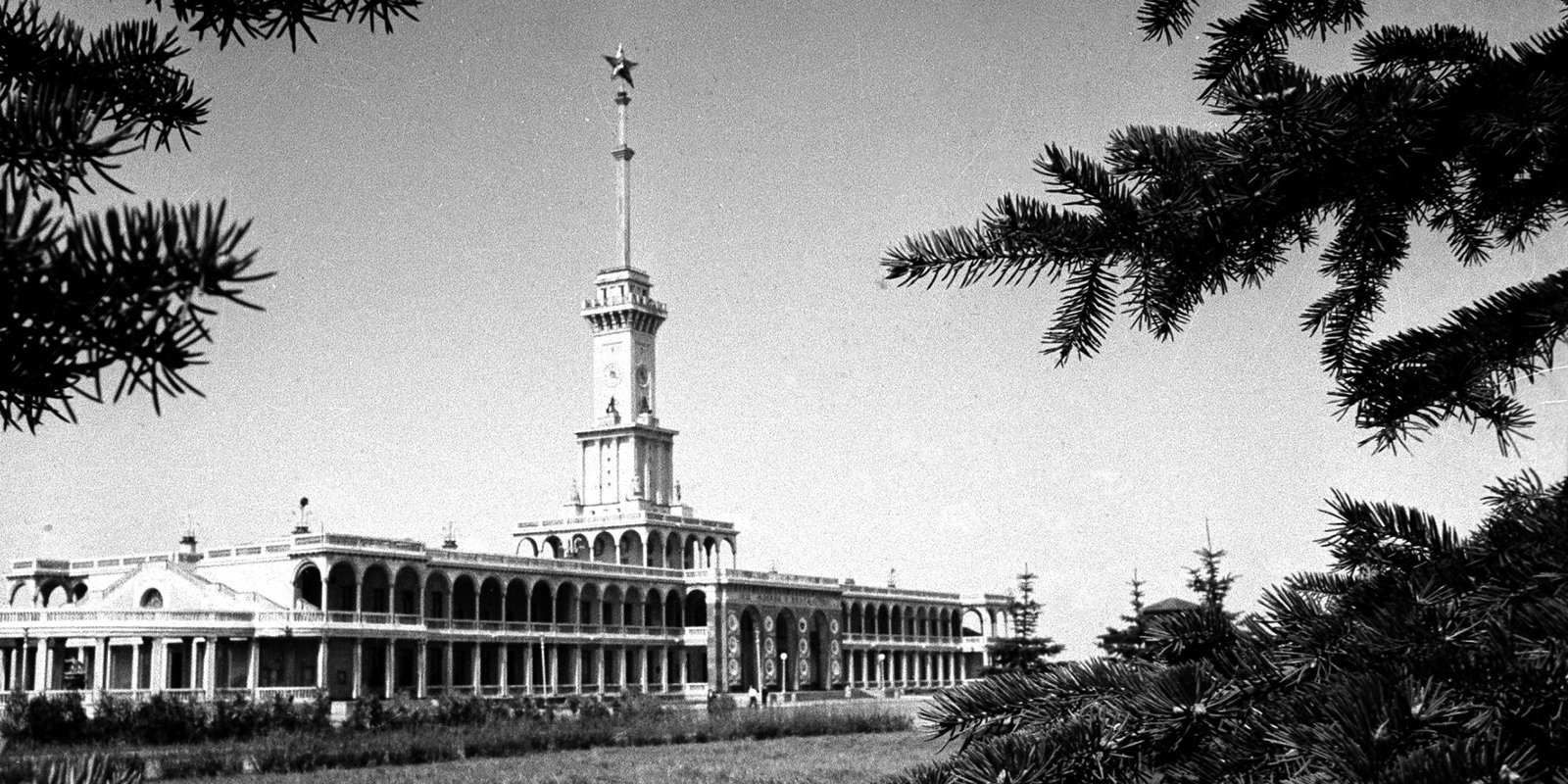 Architecture of the USSR: Northern River Station - the USSR, Architecture, Stalinist architecture, Longpost