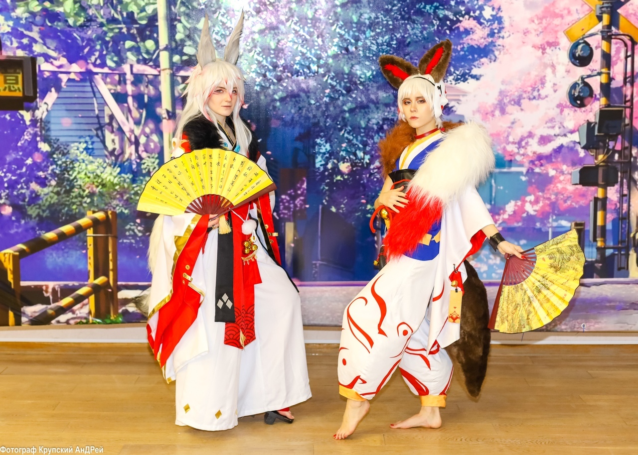 Yuki no Odori (YnO) | Tula Anime Festival - Cosplay, Russian cosplay, amateur cosplay, 2020, Longpost