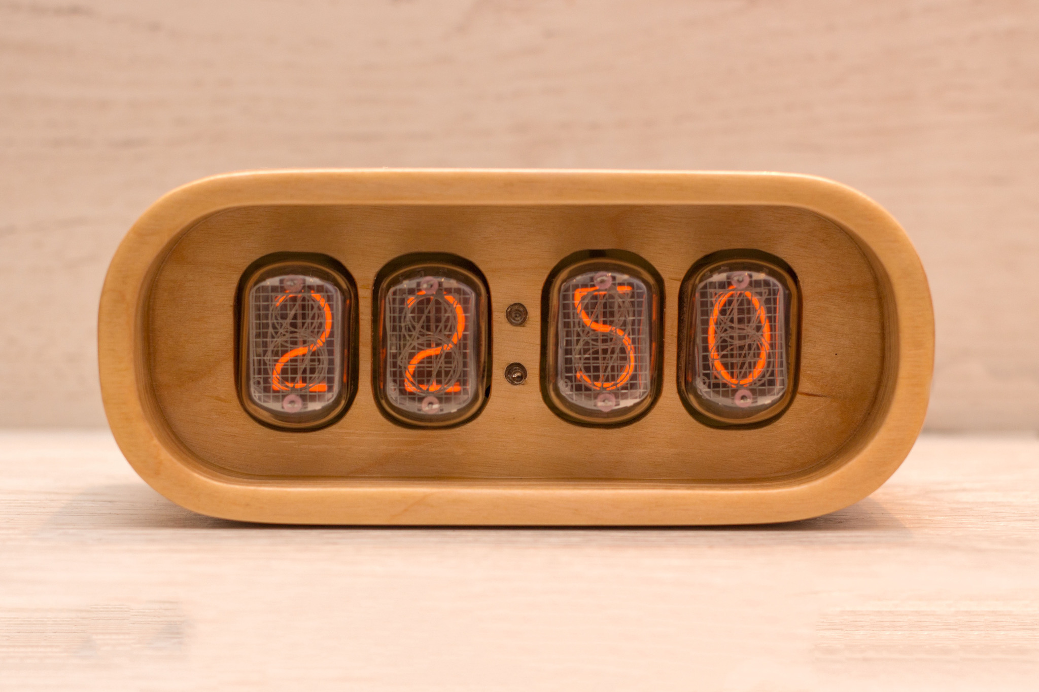 Nixie clock - My, Nixie clock, Clock, With your own hands, Longpost, Needlework with process, GIF