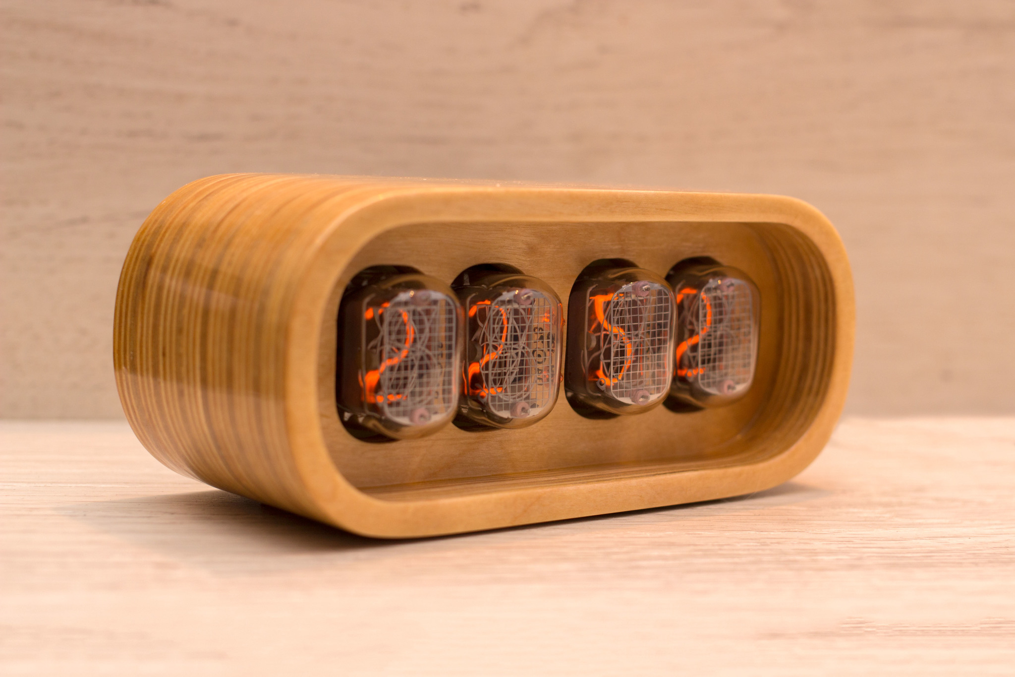 Nixie clock - My, Nixie clock, Clock, With your own hands, Longpost, Needlework with process, GIF