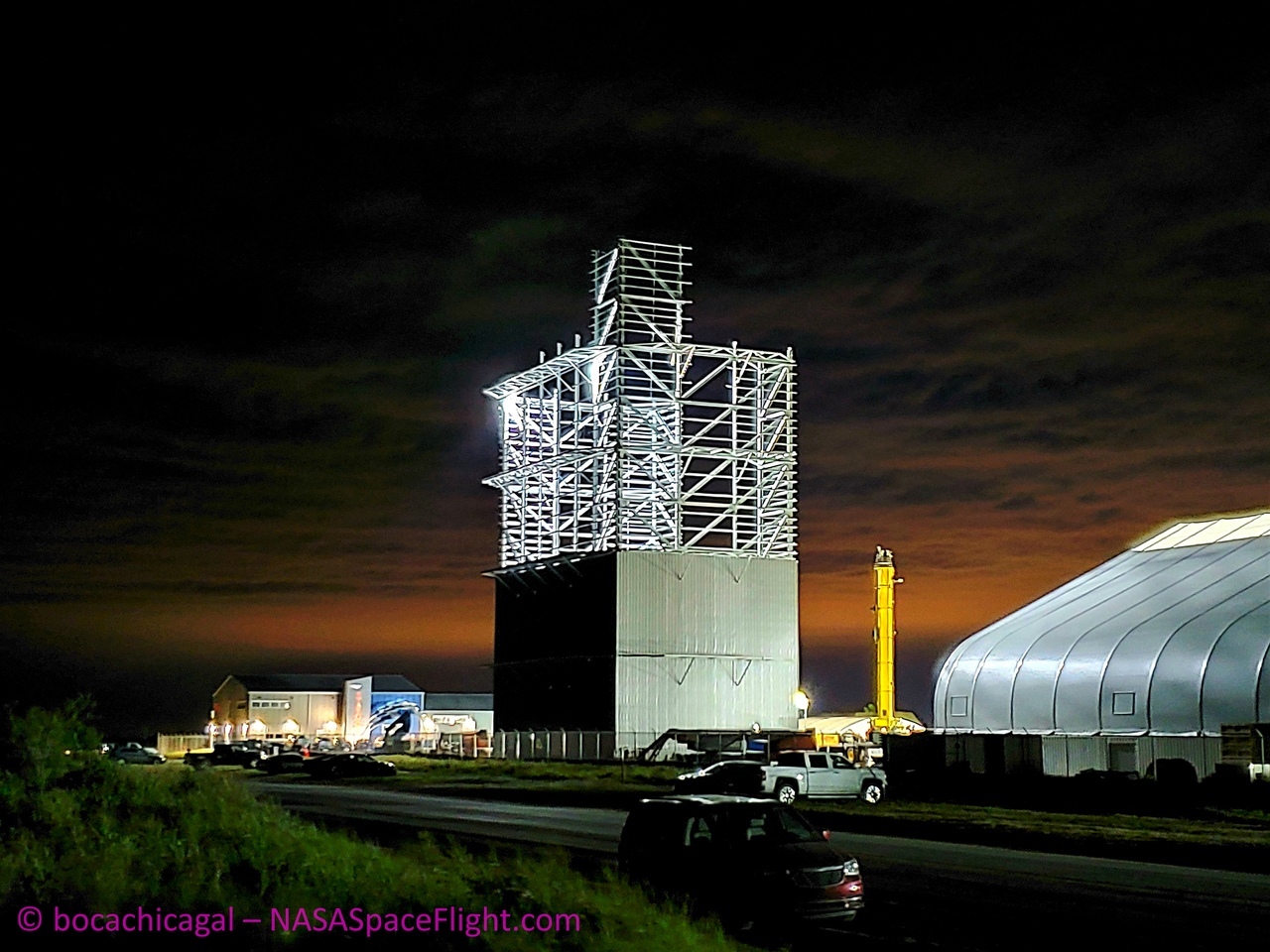 SpaceX Starship. News from Boca Chica and Cocoa - Spacex, Starship, Boca Chica, Building, Elon Musk, Video, Longpost