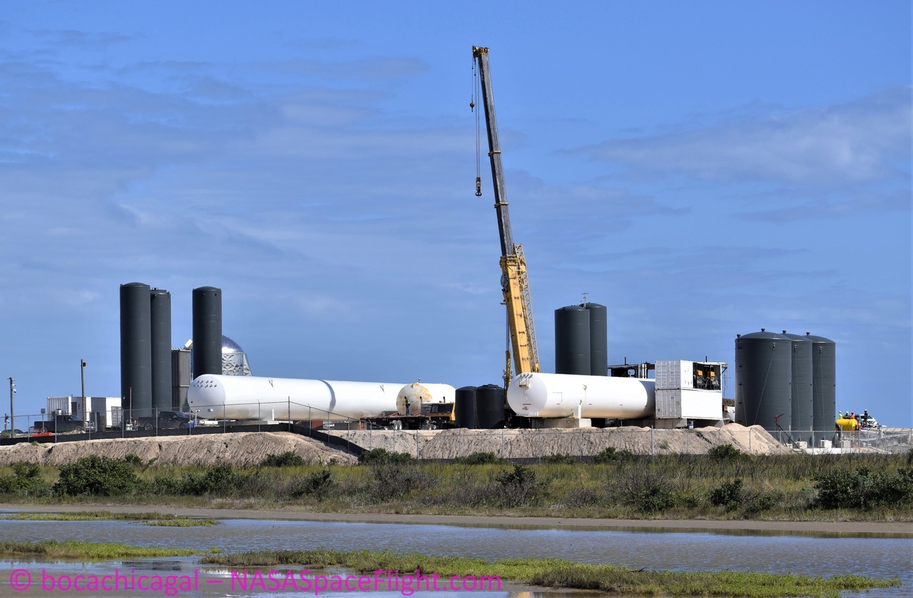 SpaceX Starship. News from Boca Chica and Cocoa - Spacex, Starship, Boca Chica, Building, Elon Musk, Video, Longpost