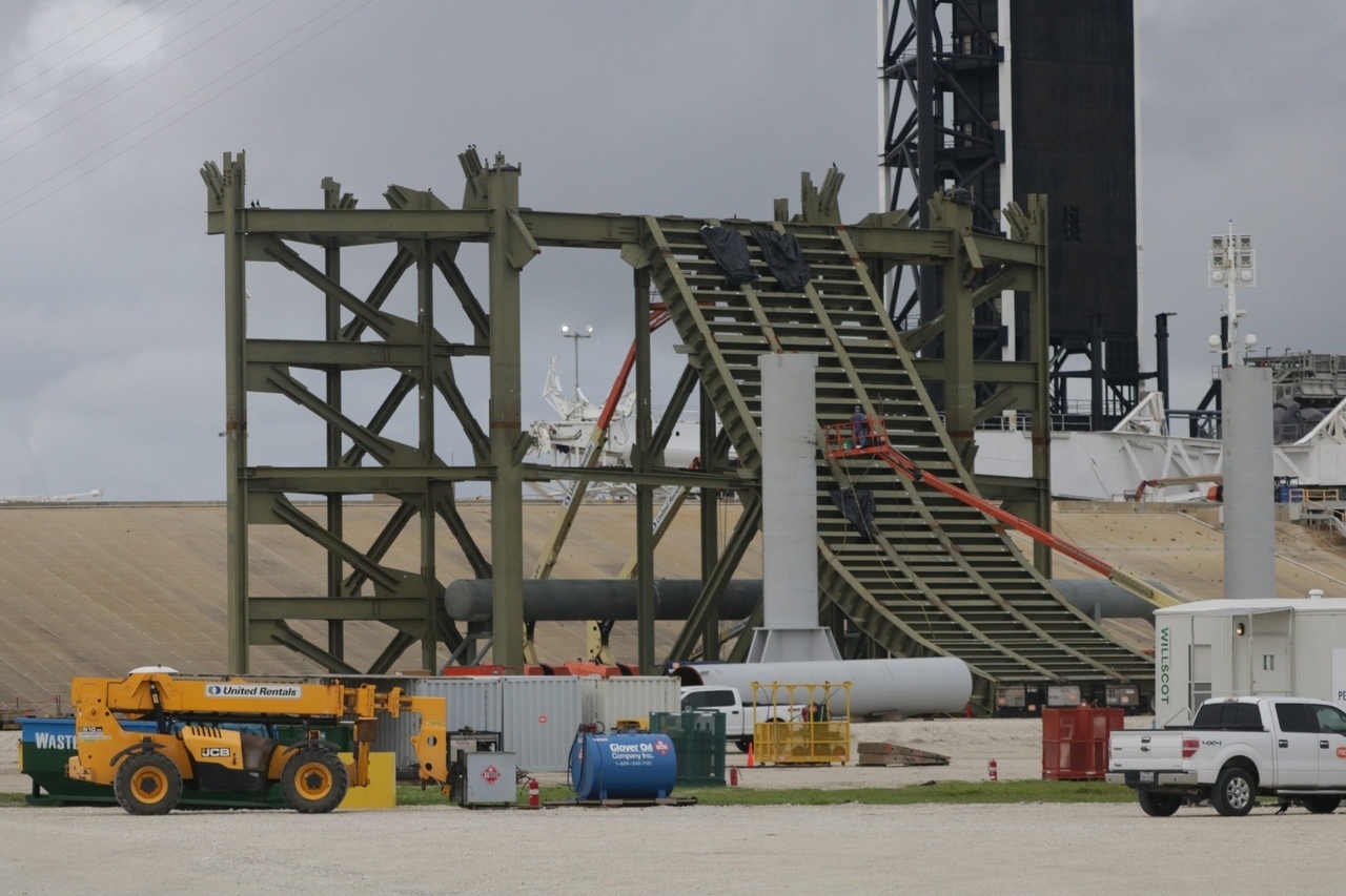 SpaceX Starship. News from Boca Chica and Cocoa - Spacex, Starship, Boca Chica, Building, Elon Musk, Video, Longpost