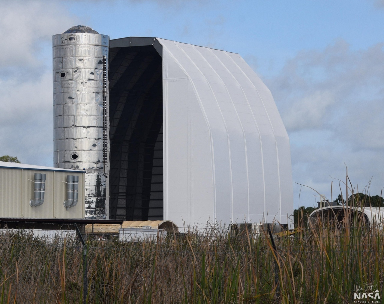 SpaceX Starship. News from Boca Chica and Cocoa - Spacex, Starship, Boca Chica, Building, Elon Musk, Video, Longpost