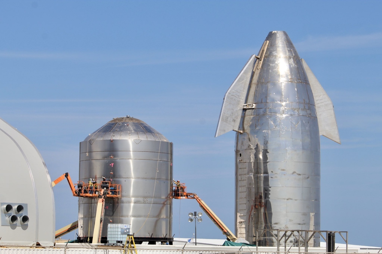 SpaceX Starship. News from Boca Chica and Cocoa - Spacex, Starship, Boca Chica, Building, Elon Musk, Video, Longpost