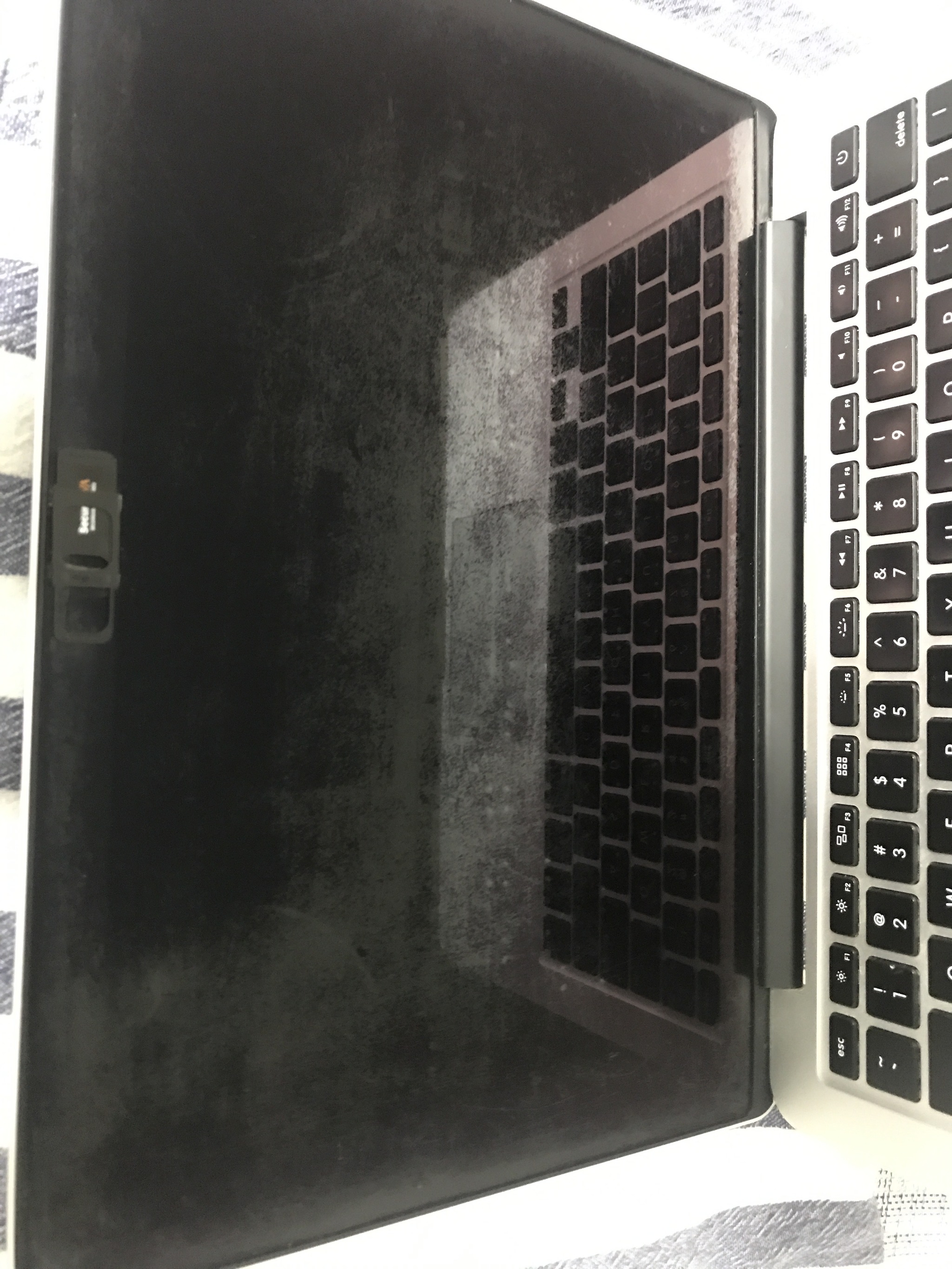 Repair of anti-glare Macbook Pro - My, Macbook, Laptop Repair, Longpost