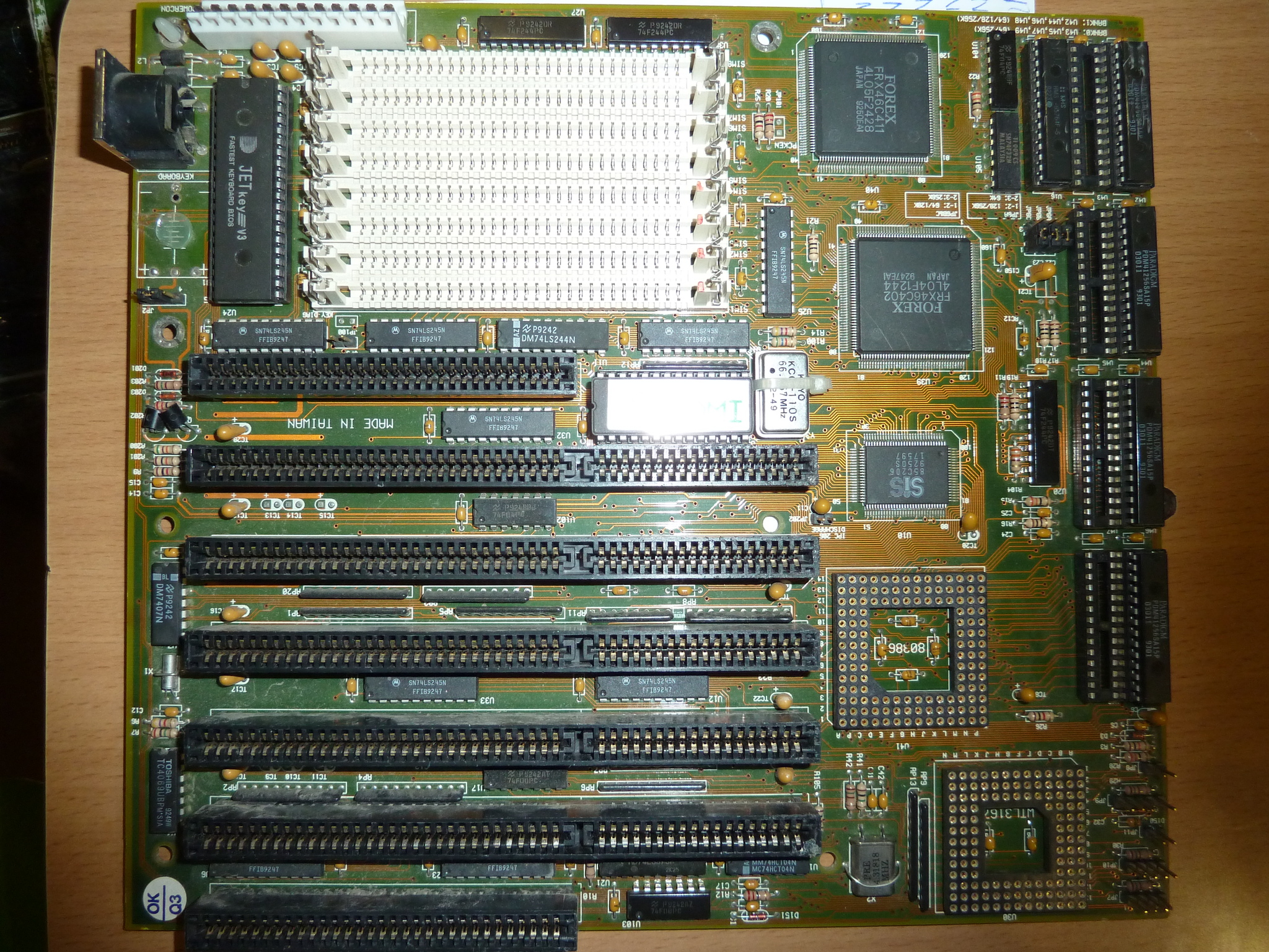 Motherboards - from XT onwards) - My, Old iron, Longpost, Retro computer, Old school, Motherboard, Computer hardware