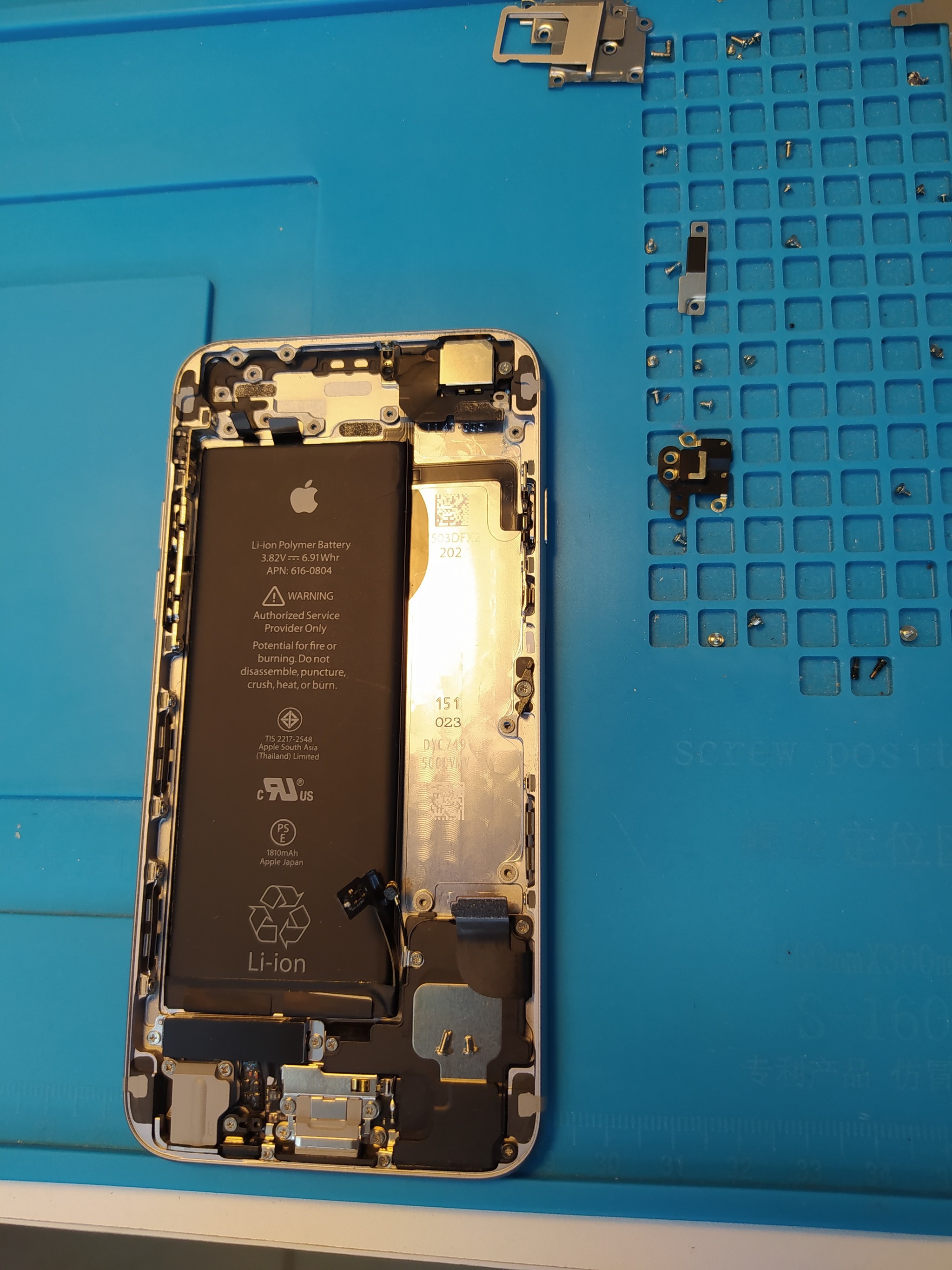 Iphone 6, не включается | Пикабу