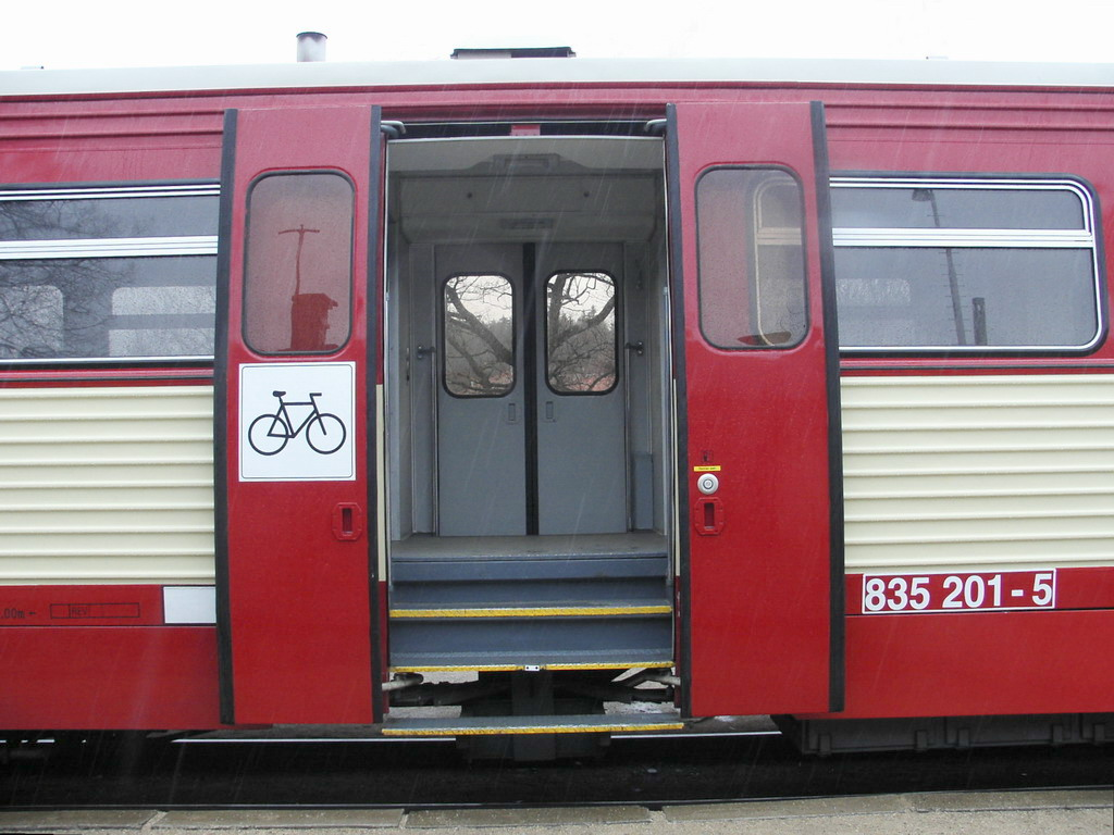 Rail bus in the Czech Republic - Railway, Rail bus, Longpost, Czech, Mvm, Hungary, Video