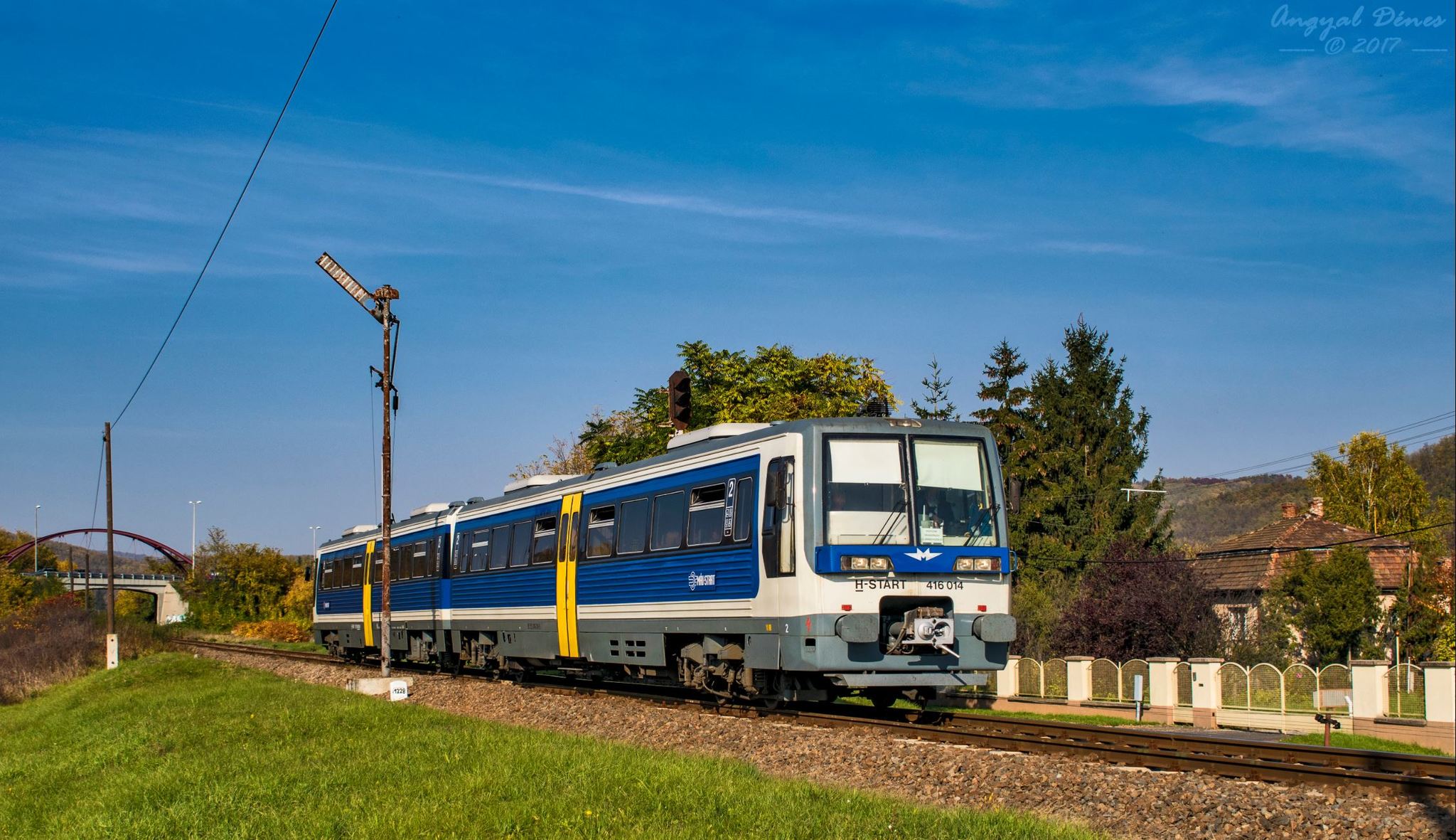 Rail bus in the Czech Republic - Railway, Rail bus, Longpost, Czech, Mvm, Hungary, Video