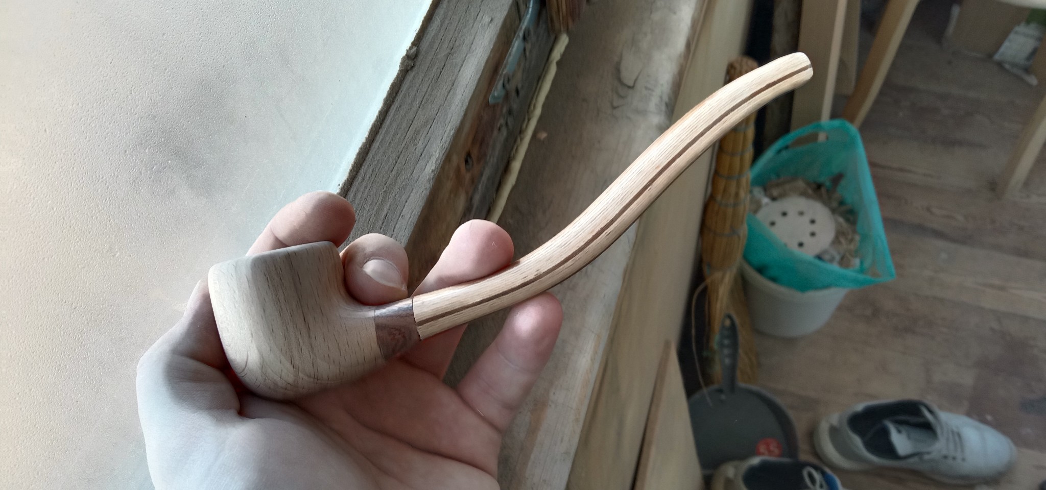 A story of perseverance that leads nowhere - My, Woodworking, Needlework with process, A tube, Longpost