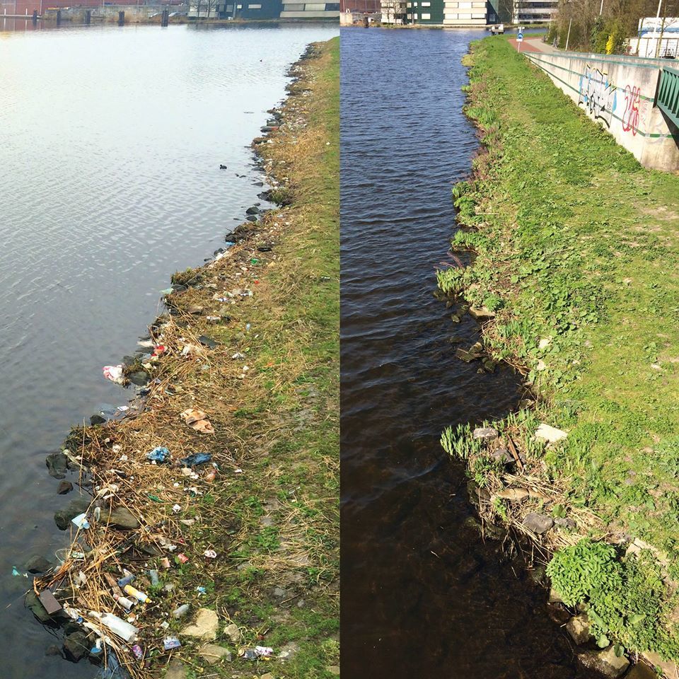 The power of the Internet - Garbage, Cleaning, Netherlands (Holland), Longpost